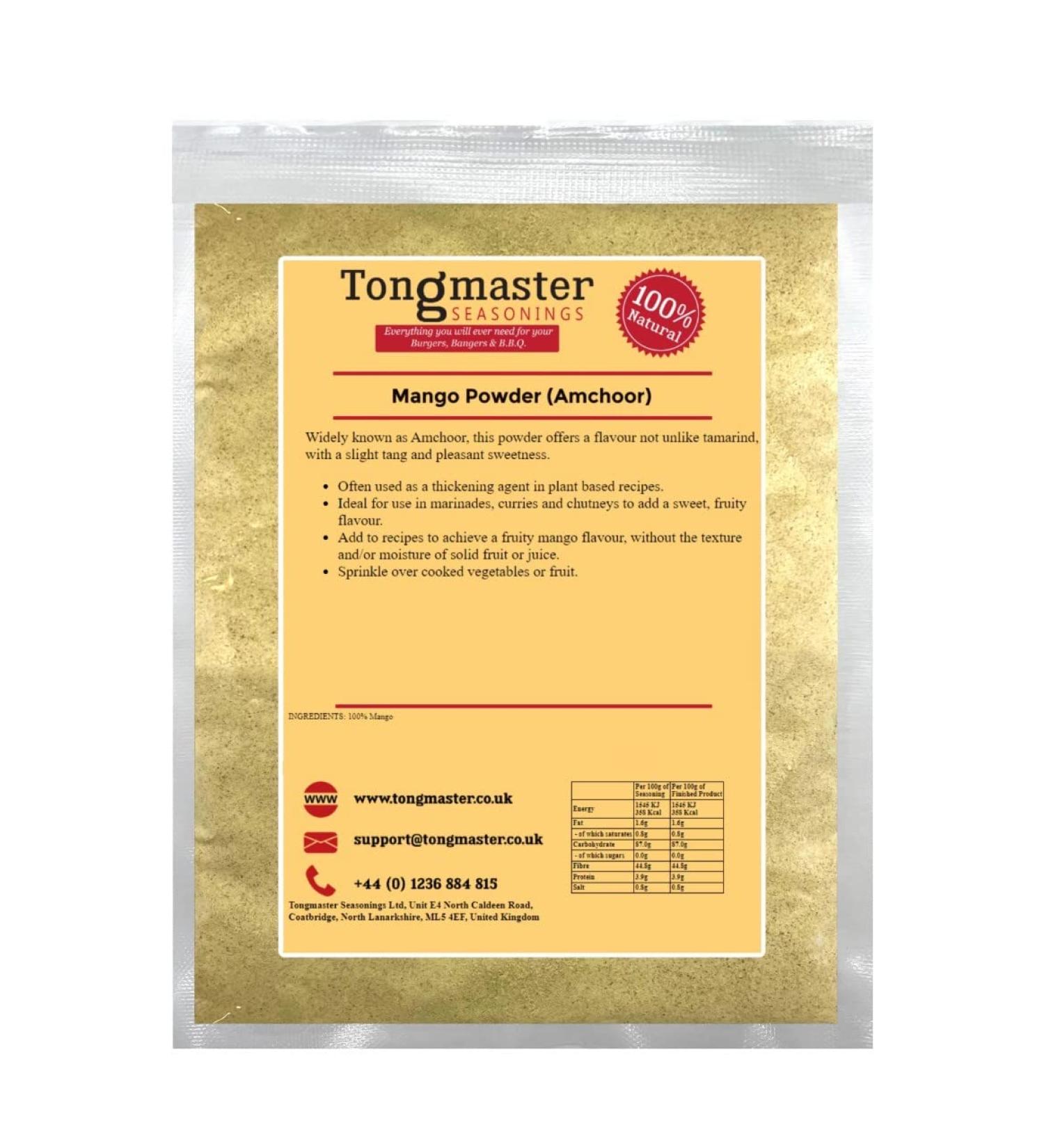 Mango Powder (Amchoor) - 1kg