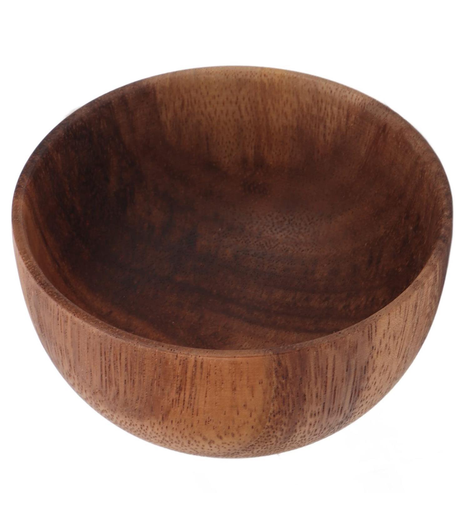 Sustainable Wood Shaving Soap Shell | Eco-Friendly Shaving Cream for Men | Perfect for Barber Shops - Buy Online on SooperMarket.com