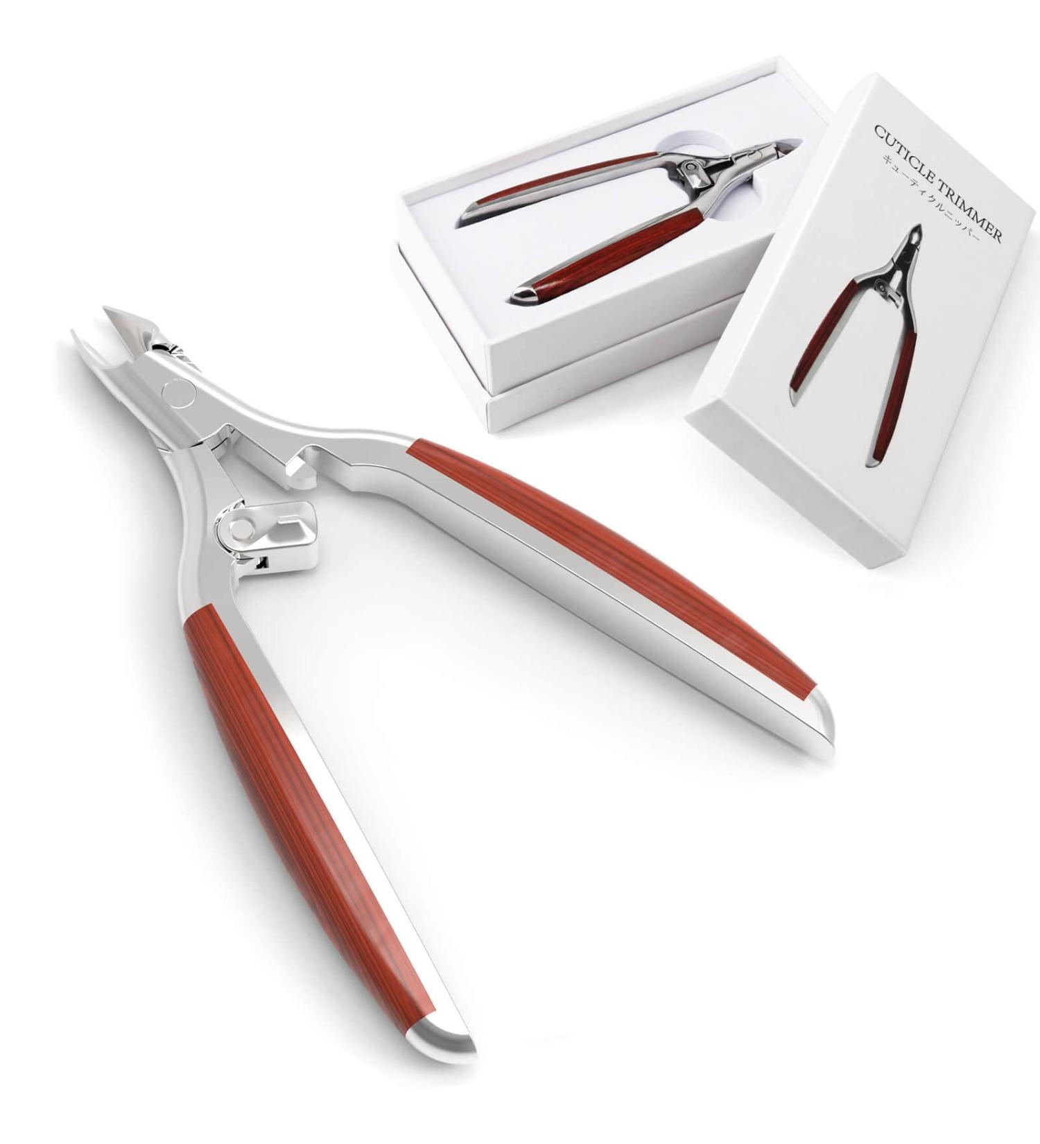 Professional Stainless Steel Cuticle Cutter & Nippers for Precision Nail Care | International Shipping Available - Buy Online on SooperMarket.com