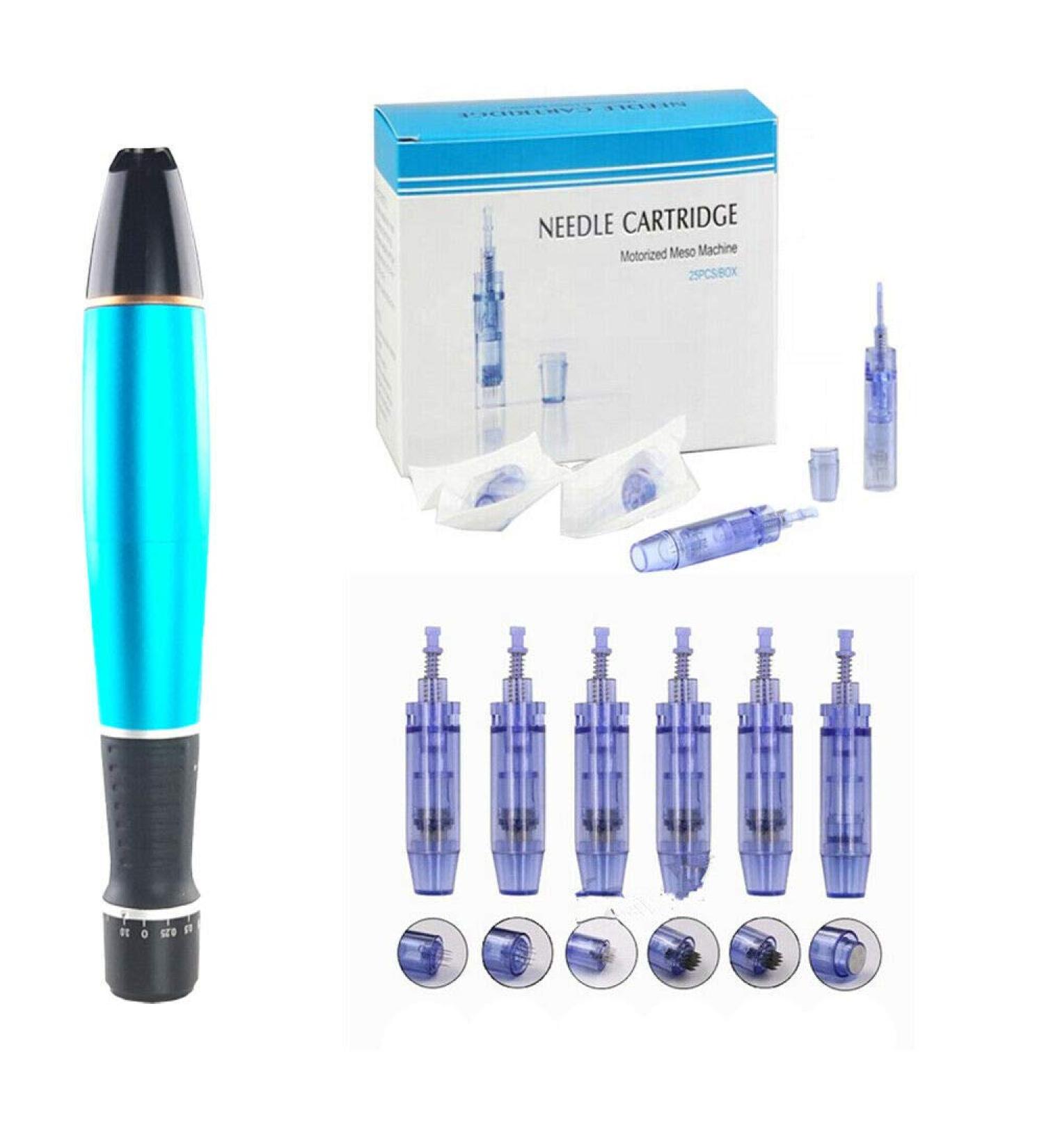 Microneedling needles Dermapen replacement heads Derma Pen 12 + 36 + Nano Cartridge A1-W (10 pieces - 36 pins)