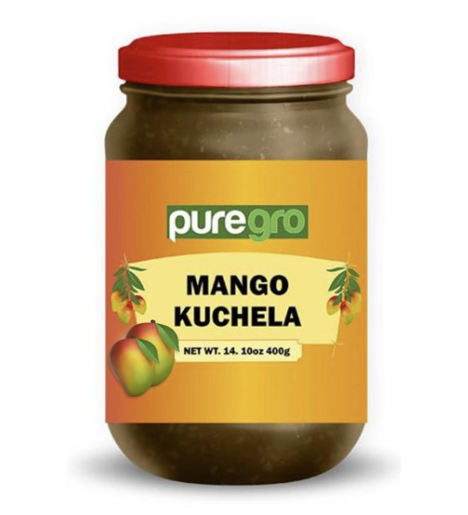 Puregro Mango KUCHELA 400g Mangue Green MANGO. - Buy Online on SooperMarket.com