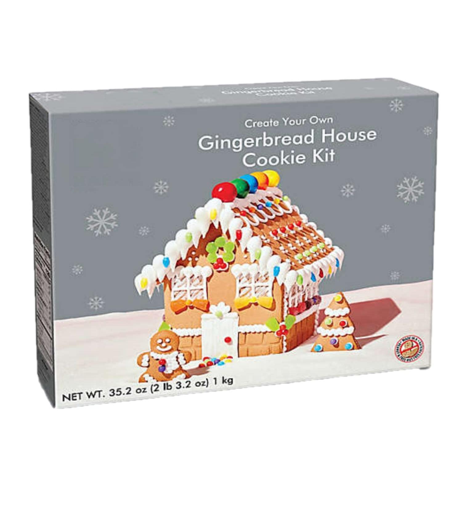 Large E-Z Build Gingerbread House Kit - 2.2 lbs | Create-a-Treat - Buy Online on SooperMarket.com