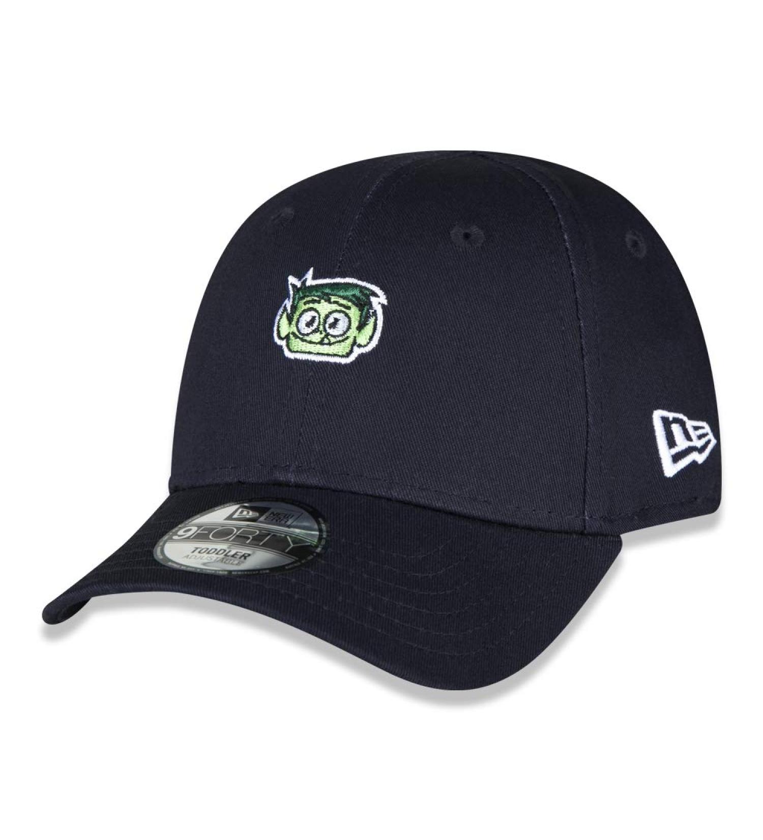New Era Kids Mini Hero 940 Beaboy Cap | Unisex Navy Children s Hat | One Size - Shop Internationally - Buy Online on SooperMarket.com
