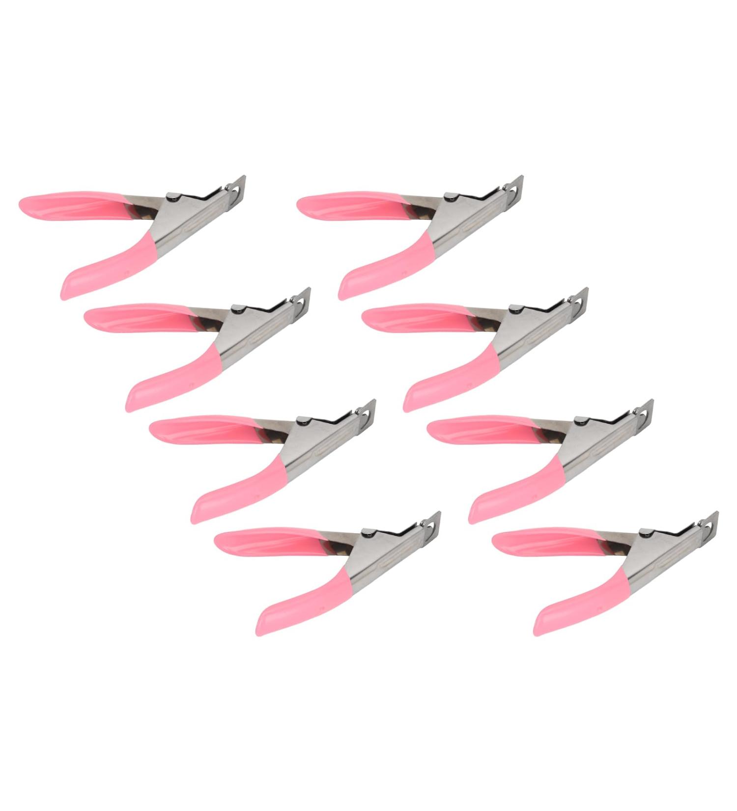 Nail Clippers 8 Pieces Nail Clippers High Hardness Stainless Steel for Manicure - Buy Online on SooperMarket.com