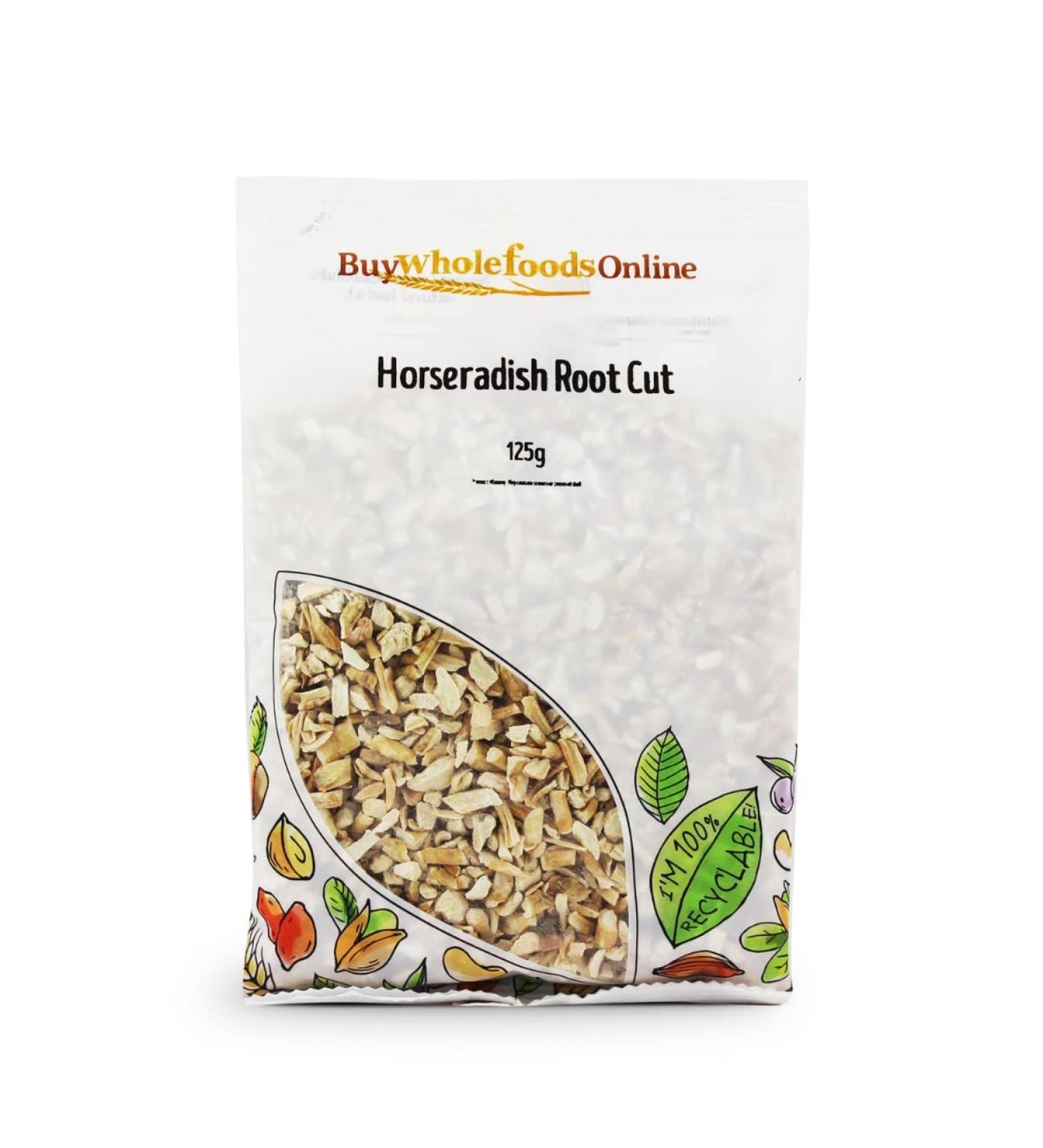 Horseradish Root Cut 125g (BWFO)