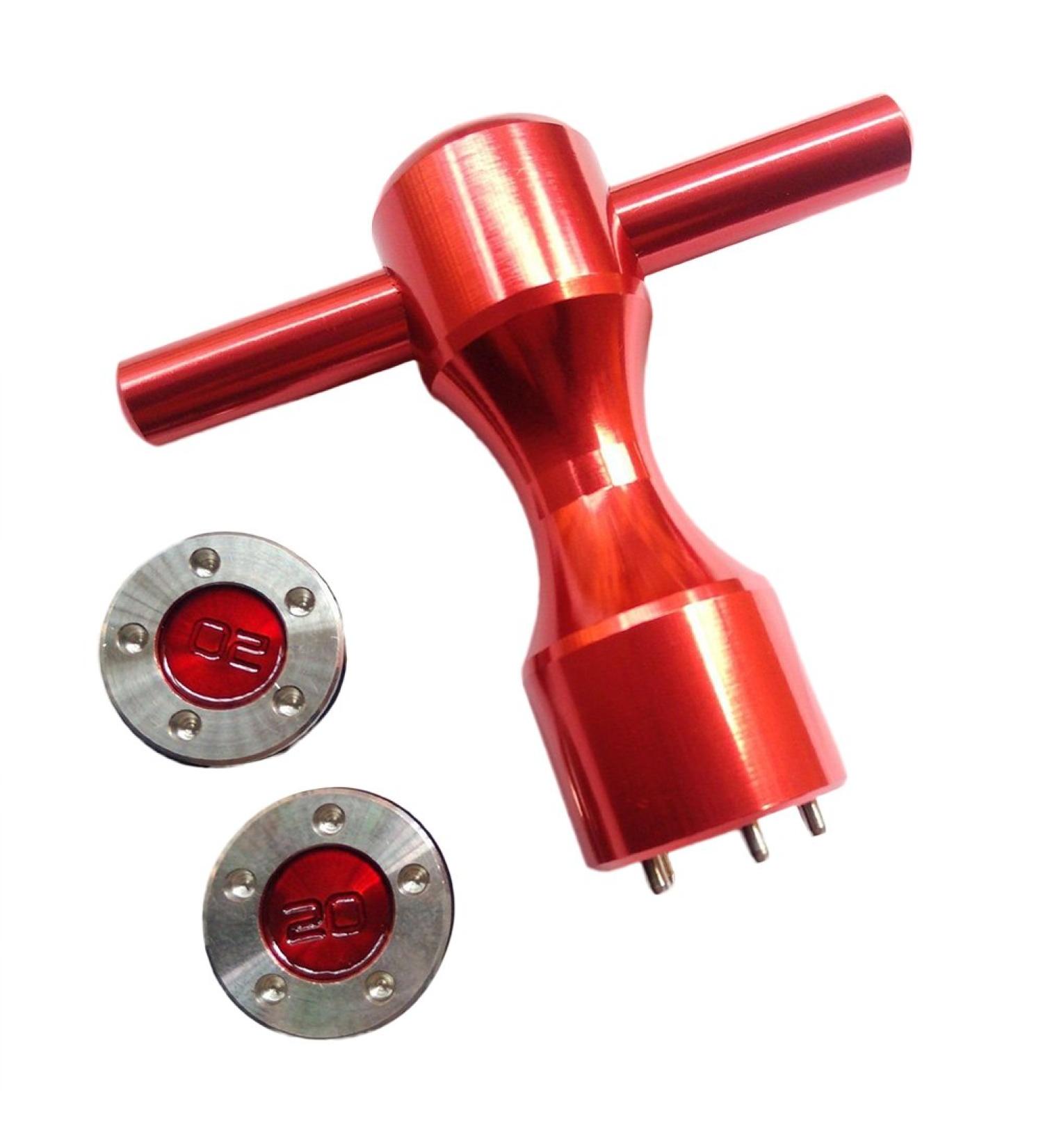 Titleist Scotty Cameron Weight Wrench Tool 5 Pin Hole with 20g Weights - Compatible with California, My Girl, Golo, Newport & Kombi Putters - Buy Online on SooperMarket.com
