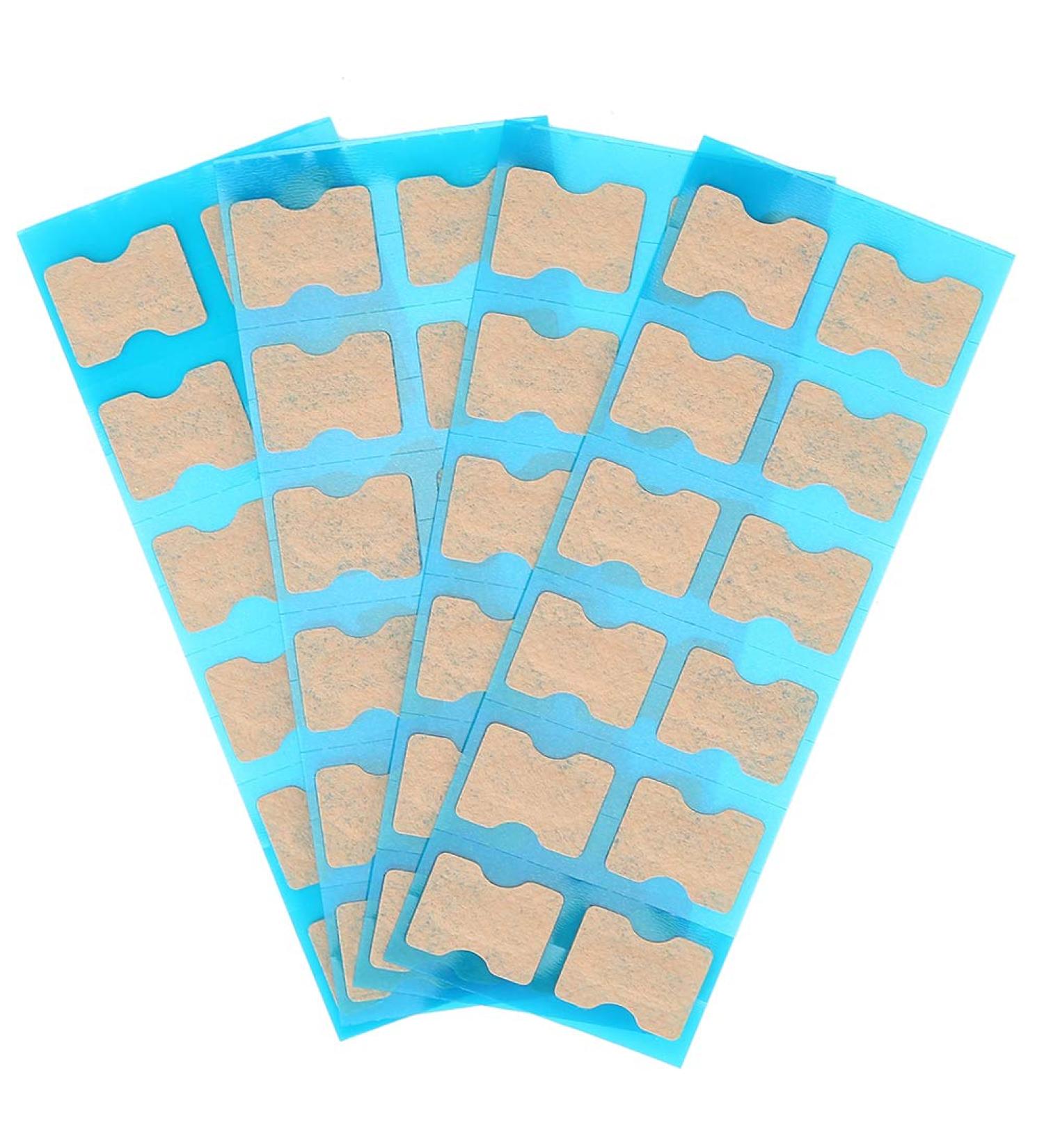 Ingrown Toenail Patch Pedicure Sticker Ingrown Toenail Correction Patch Foot Care Pedicure Sticker Toenail Treatment Tool (48 pieces) - Buy Online on SooperMarket.com