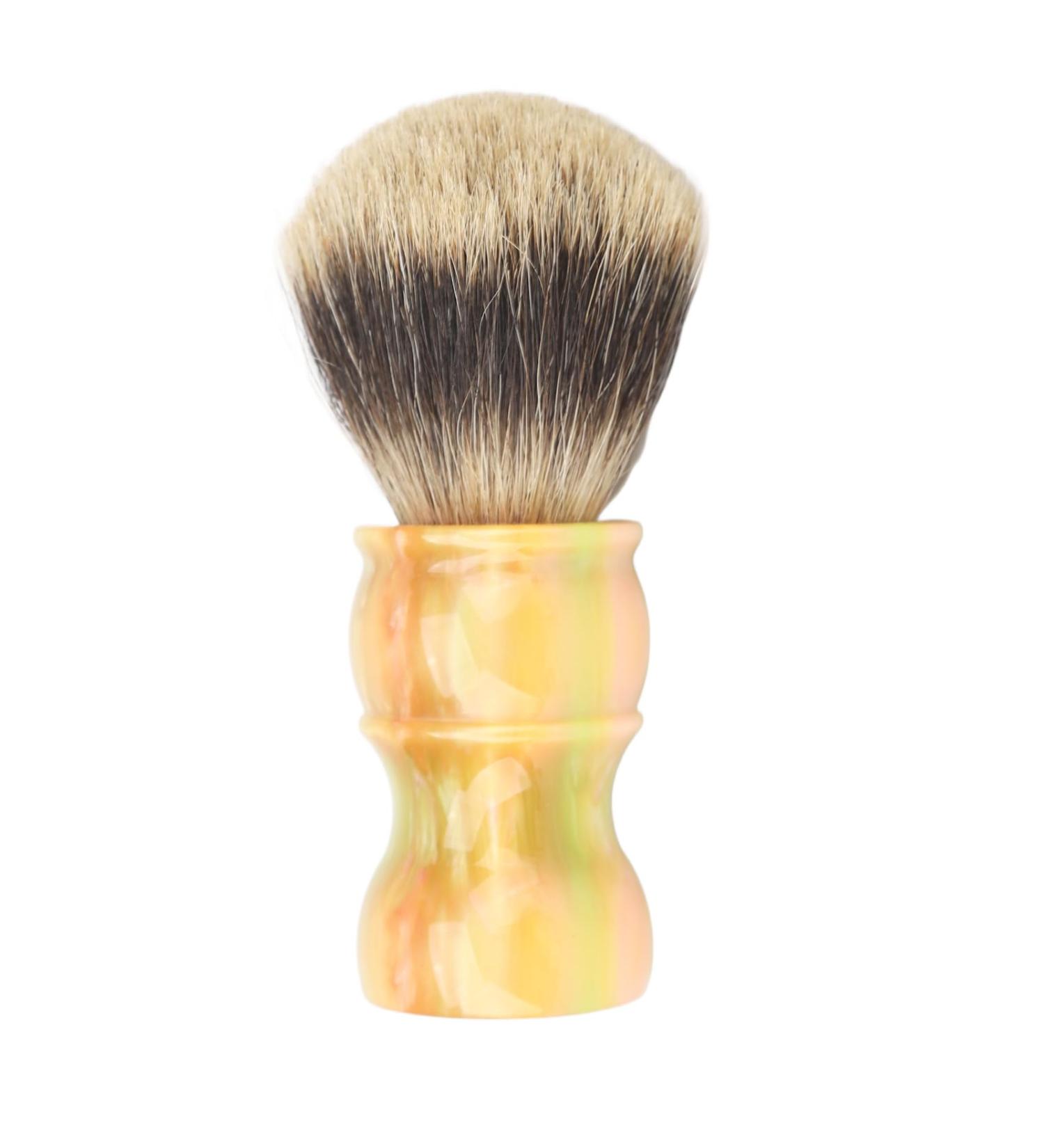 High Durability Hairdresser Brush Nackta - Portable Synthetic Hair Shaving Brush for Effective Cleaning | Ideal for Hairdressing Salons - Buy Online on SooperMarket.com