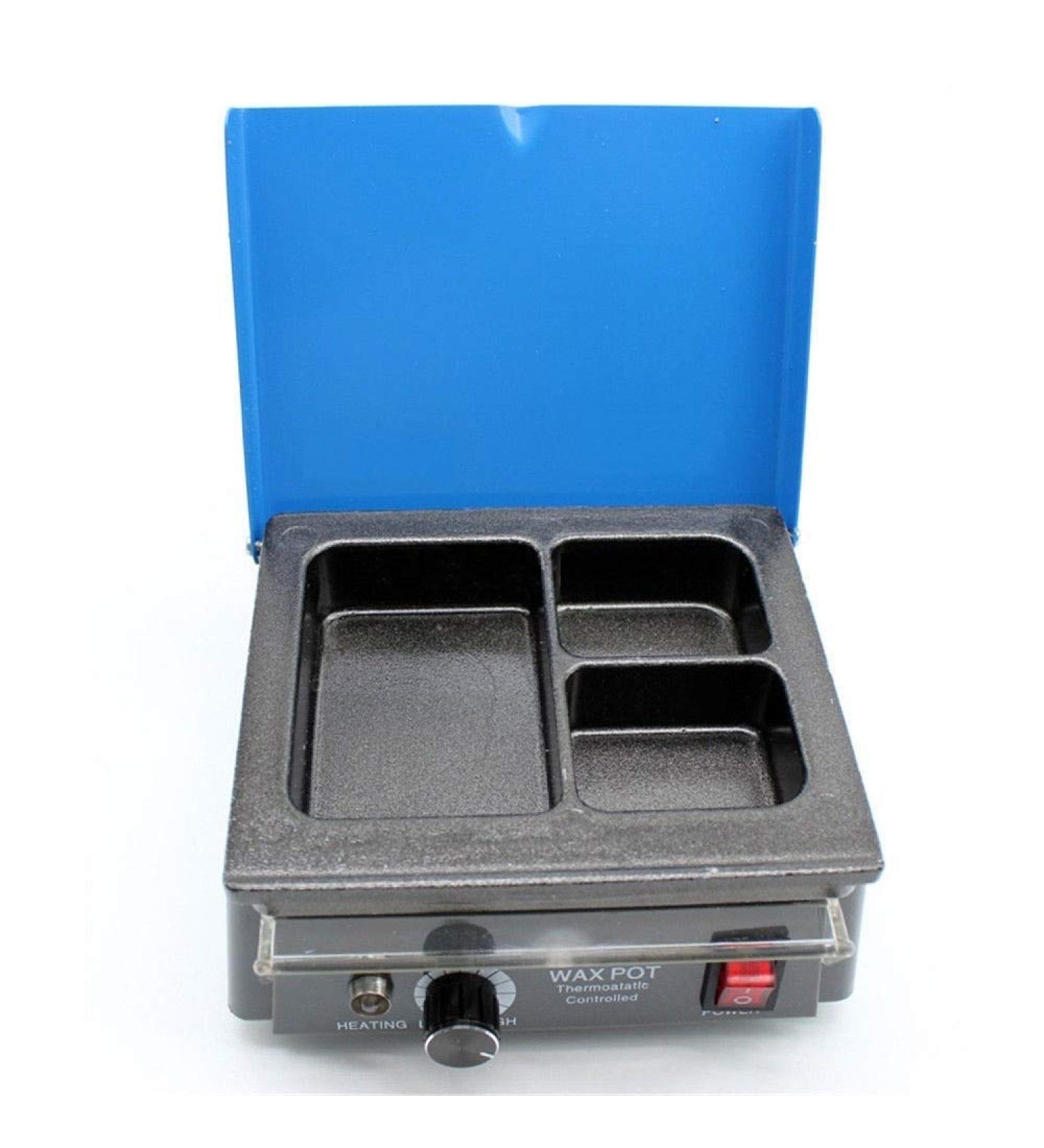 Dental Lab Equipment Wax Warmer Pot 3 Pot Wax Pot for Dental Waxing by Supershu - Buy Online on SooperMarket.com