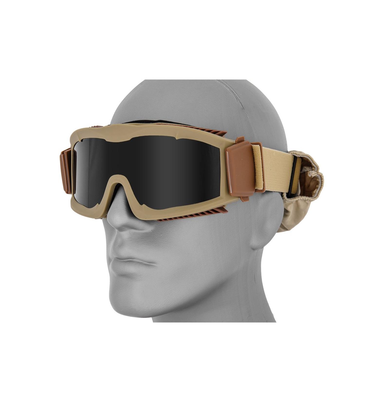 Lancer Tactical Airsoft Safety Goggles W/Stylized Vents