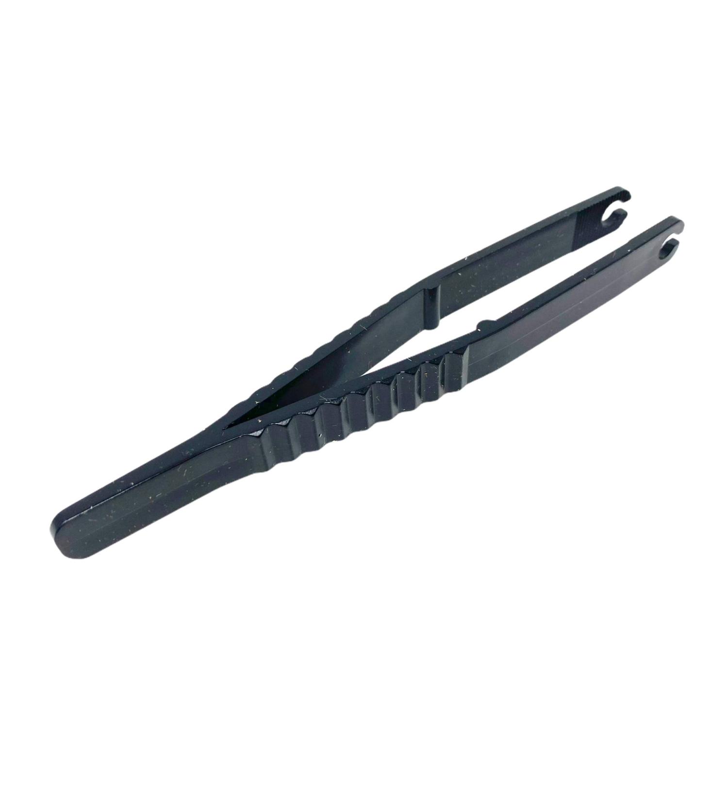 Inkgrafix - Snaptile pircing pliers/piercing tweezers - sterile - disposable - Black - Made in Germany - IG57471 - Piercing tweezers Zange disposable product