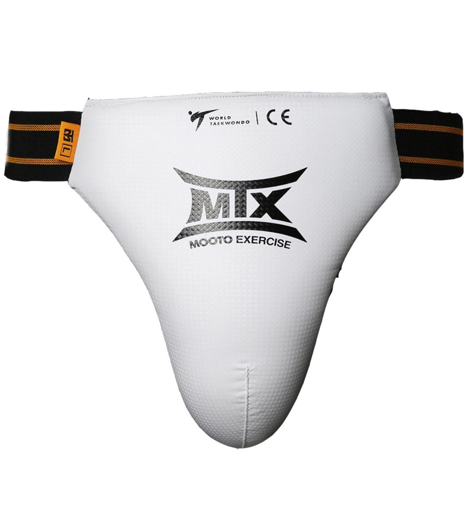 Mooto Korea Taekwondo MTX Groin Protector for Male Guard WTF Approved for Men XS to XL MMA Martial Arts Karate Kickiboxing Prevention of Injury X-Large - Buy Online on SooperMarket.com