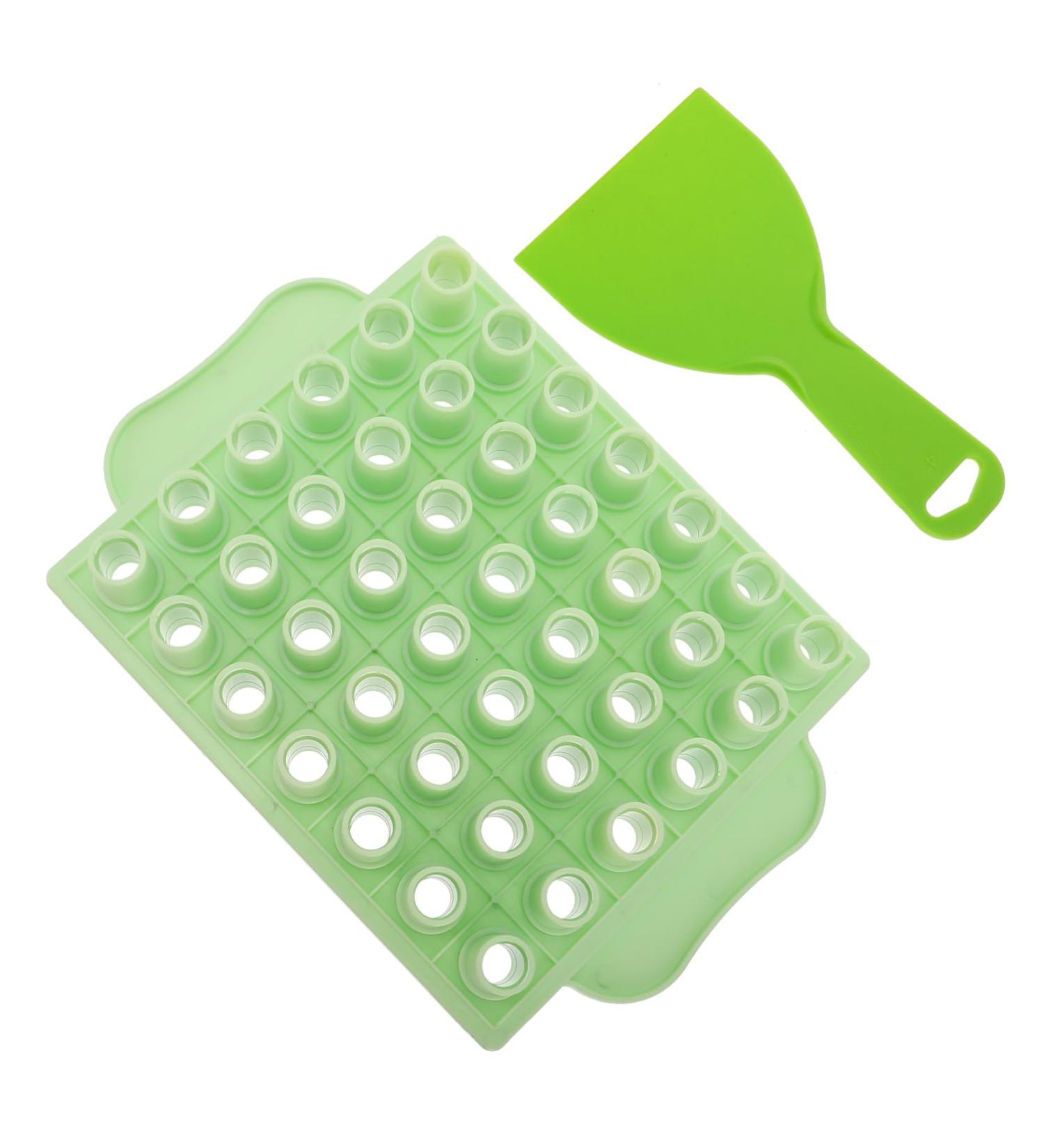 Buy Lip Balm & Lip Gloss Making Kits - 1pc Crafting Hair Clips No Bend Mold Whelping Kit and Filler Tray - International Shipping Available - Buy Online on SooperMarket.com