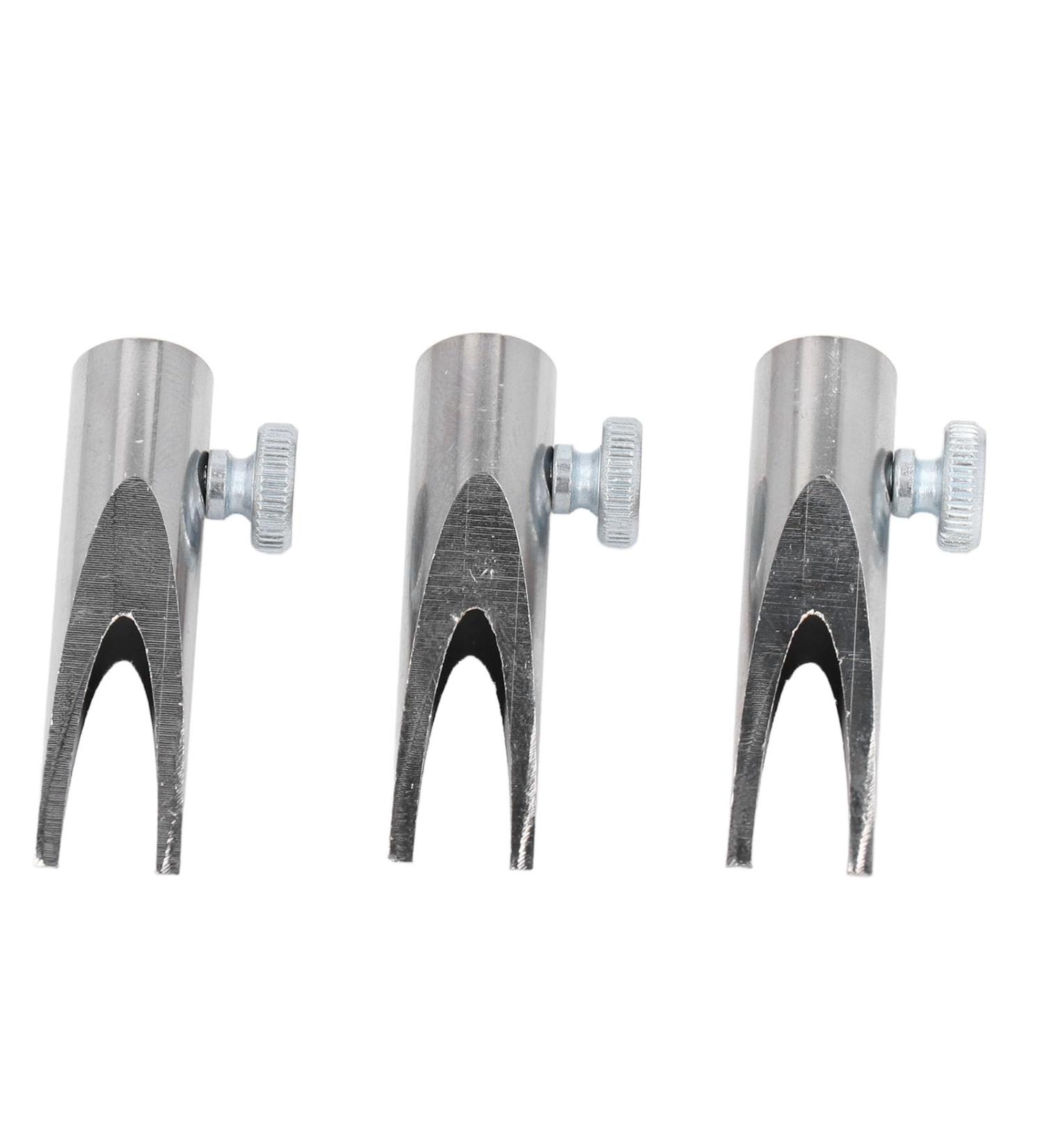 Metal Eyebrow Sharpener Lightweight U-Shaped Slotted Eyebrow Sharpening Tool for Travel (Silver) - Buy Online on SooperMarket.com