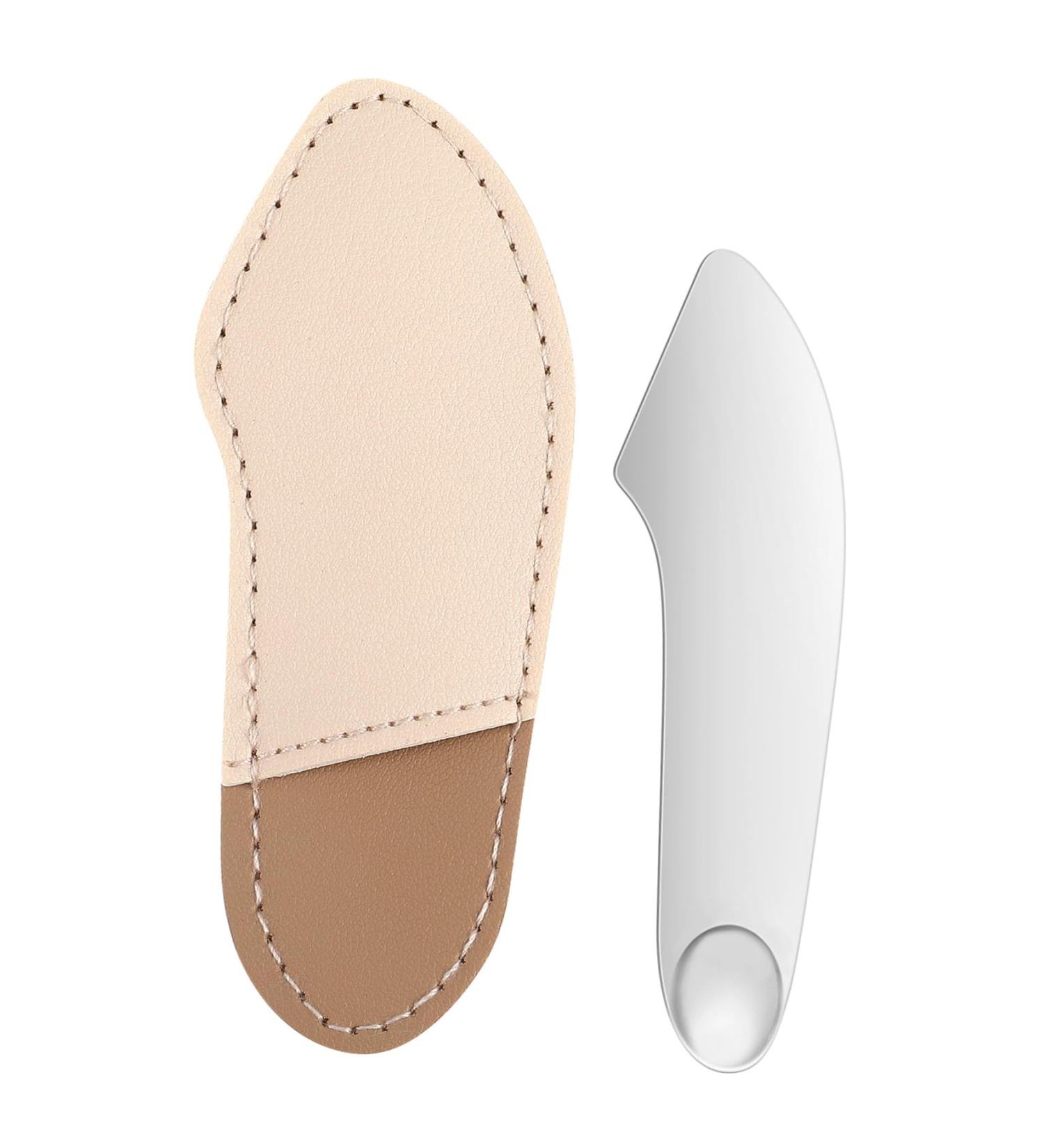 MUSISALY Scraper Makeup Korean Cosmetics Cosmetic Mixer Cosmetic Plate Mixer Shadow Seal Stainless Steel - Buy Online on SooperMarket.com