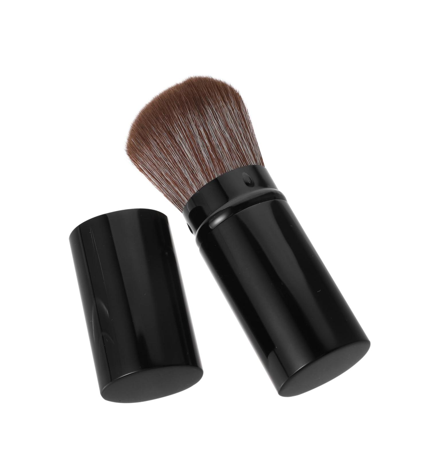 Shop Compact Powder Blush Brush | Portable Makeup Blending Brush for Flawless Application - Buy Online on SooperMarket.com