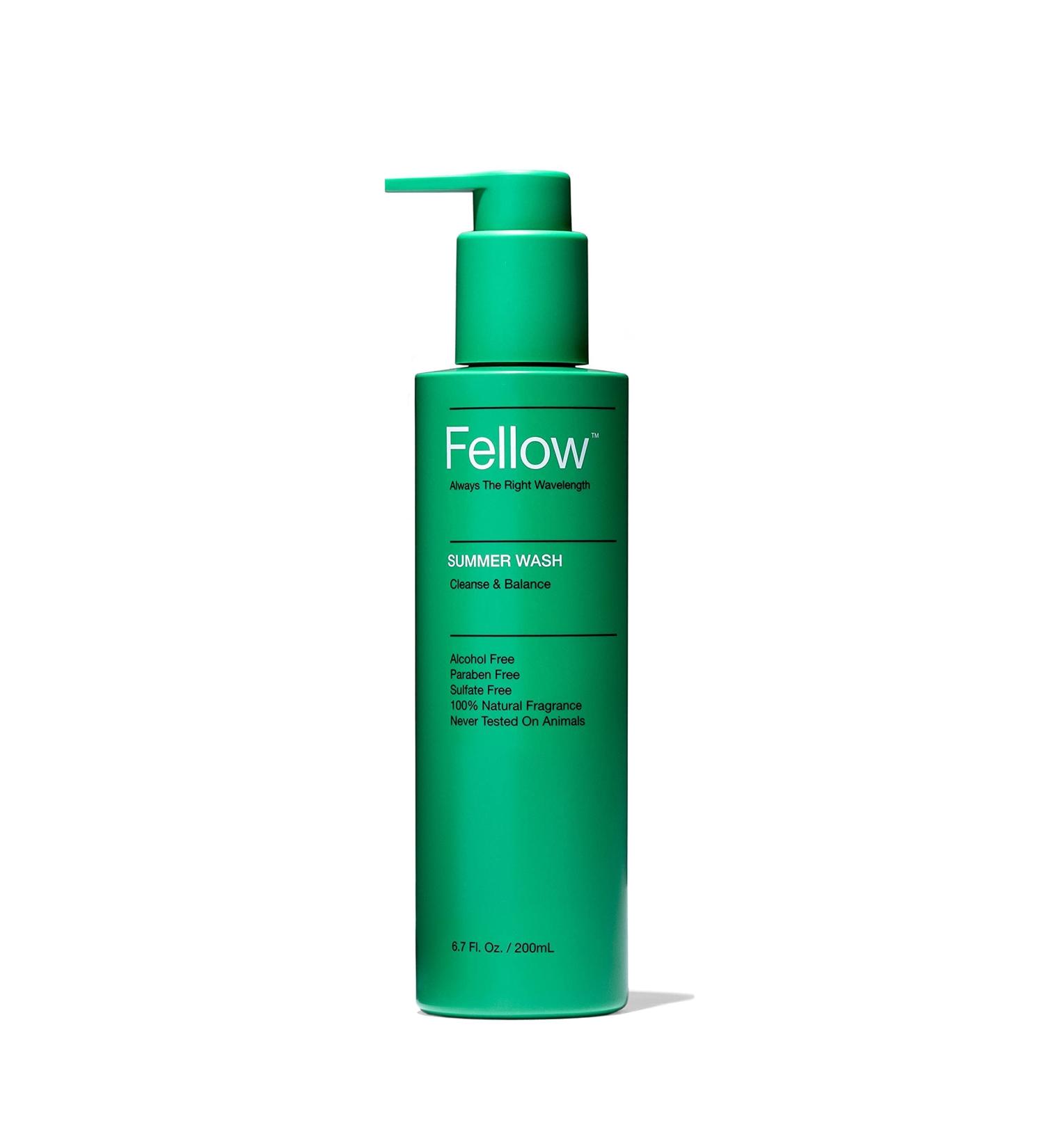 Fellow Summer Wash 6.7 fl oz - Refreshing Cleanser for All Skin Types | International Shipping Available - Buy Online on SooperMarket.com