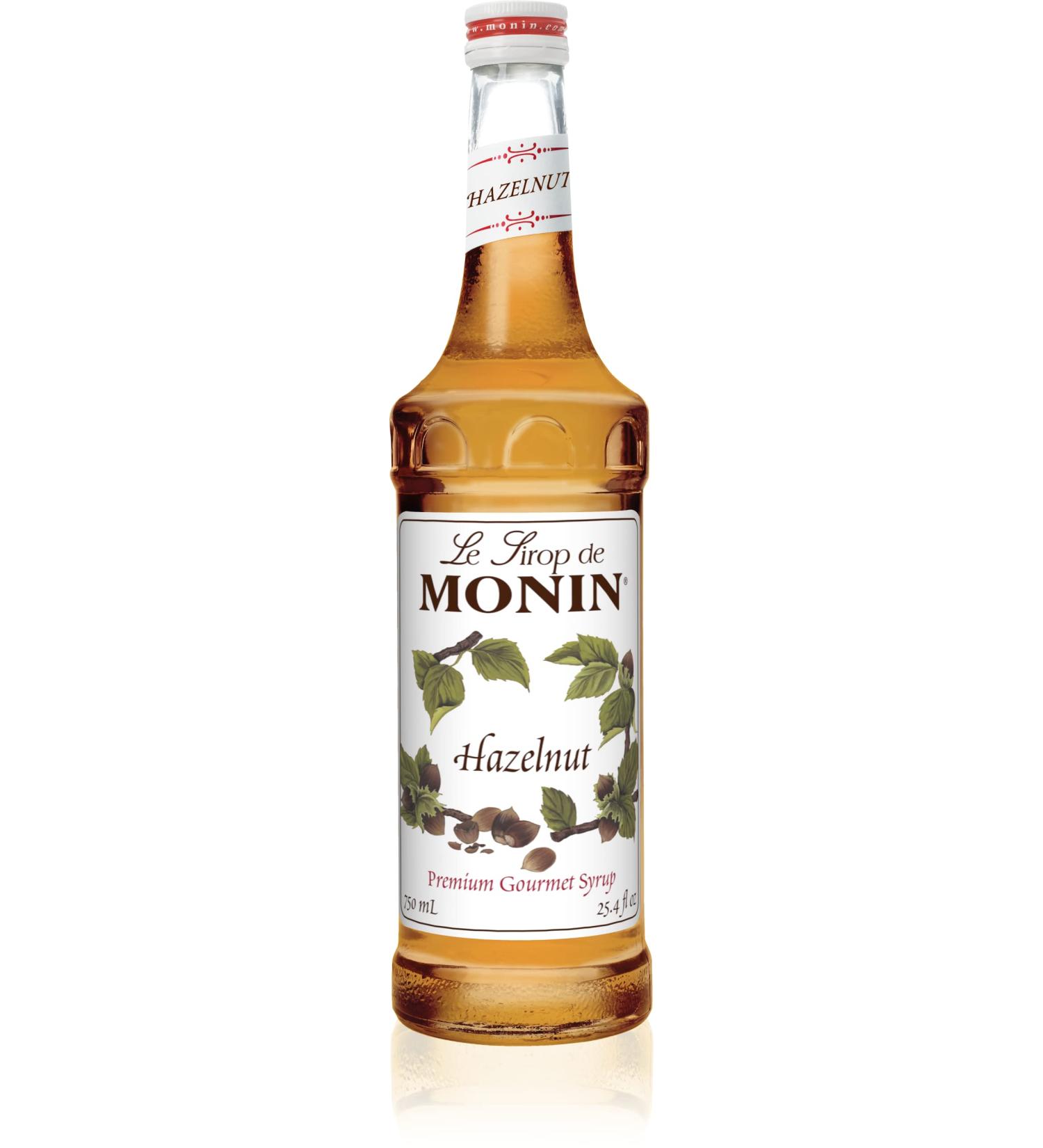 Monin Hazelnut Syrup 750 ml Hazelnut