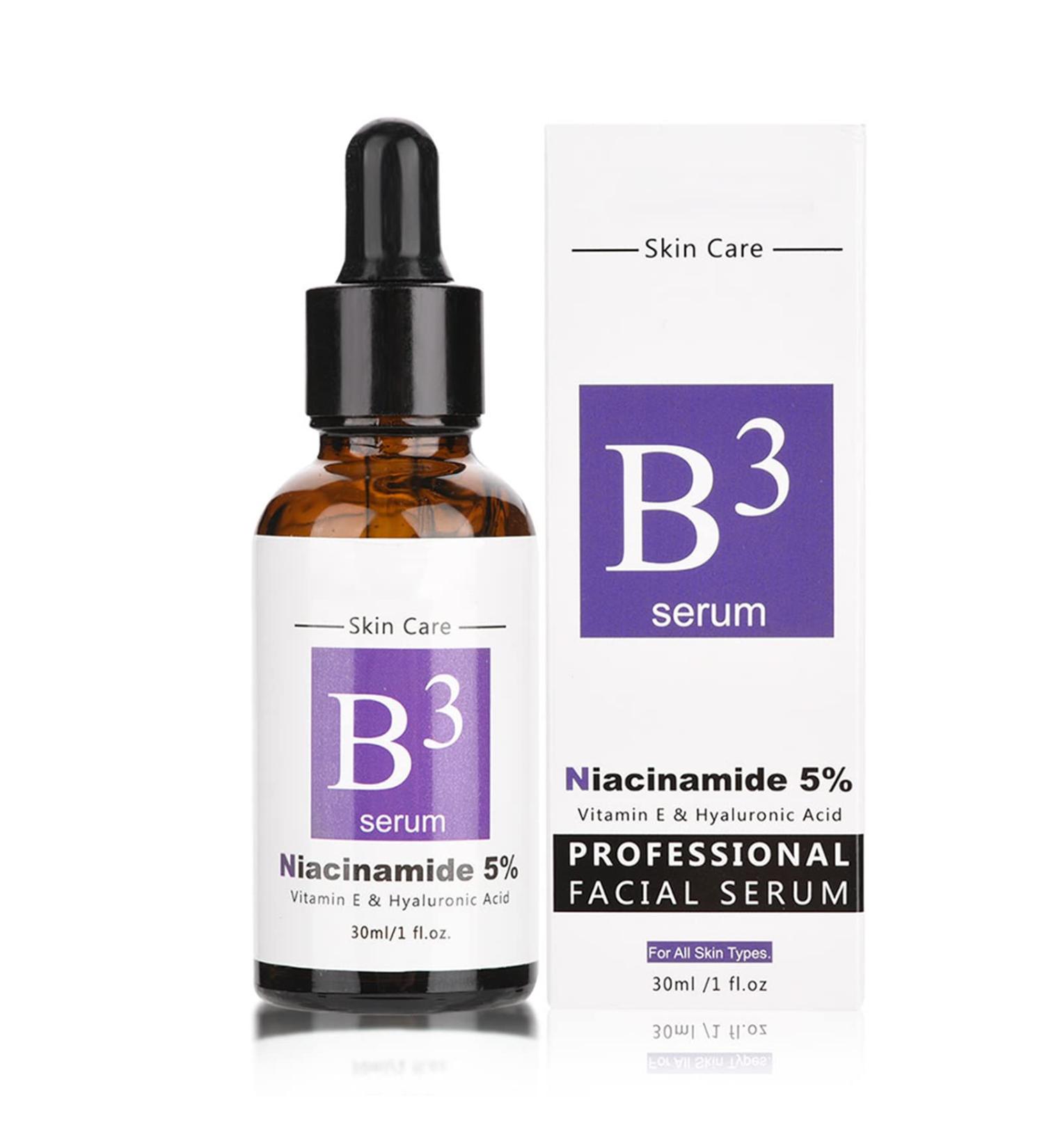 Skin Serum Hyaluronic Acid Pure 5% Niacinamide Vitamin E Niacinamide Anti Wrinkle Face Serum Moisturizer Anti Aging Skin Care - Buy Online on SooperMarket.com