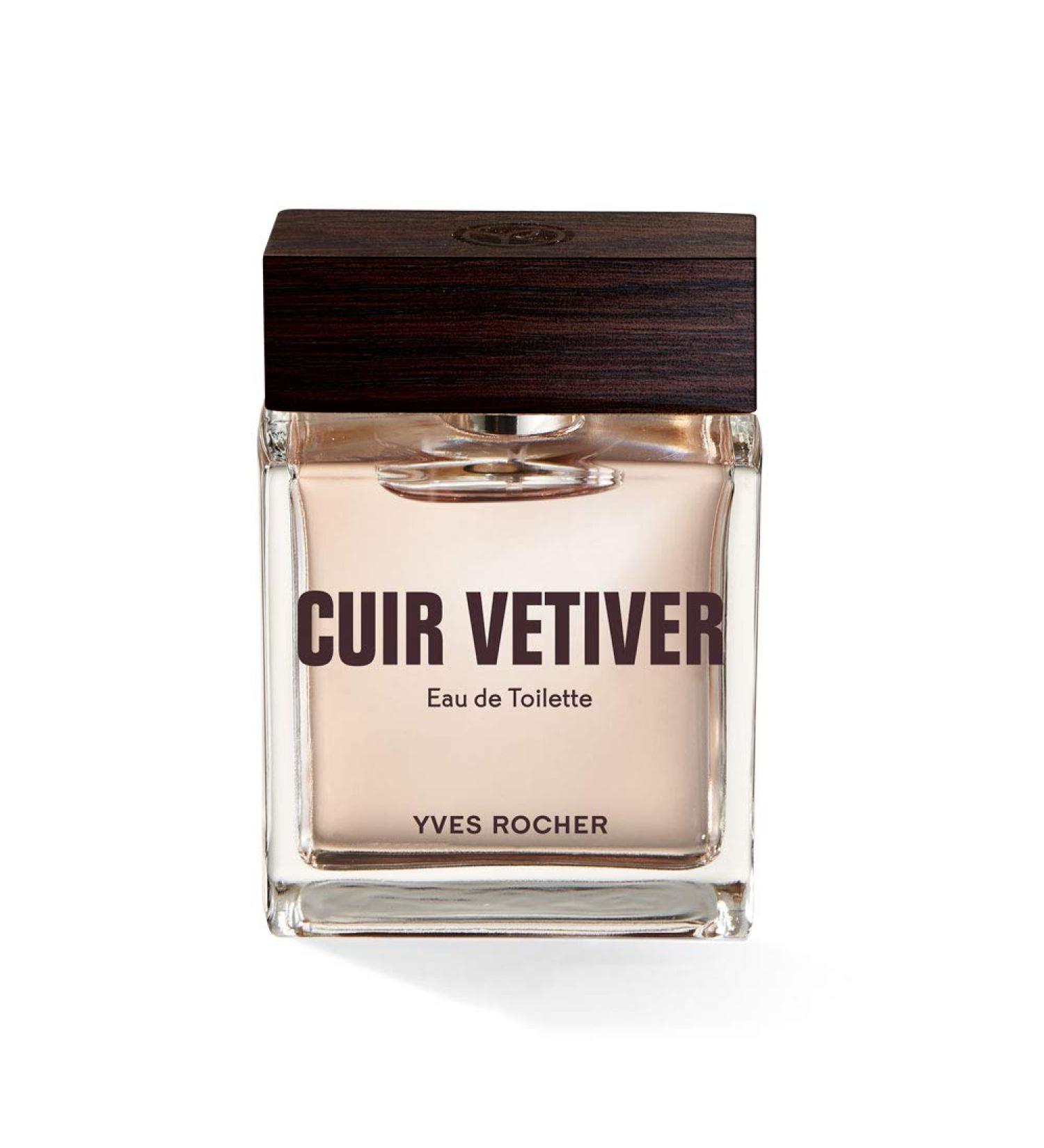 Yves Rocher Eau de Toilette for Men - Cuir vetiver 50 ml./1.7 fl.oz. - Buy Online on SooperMarket.com