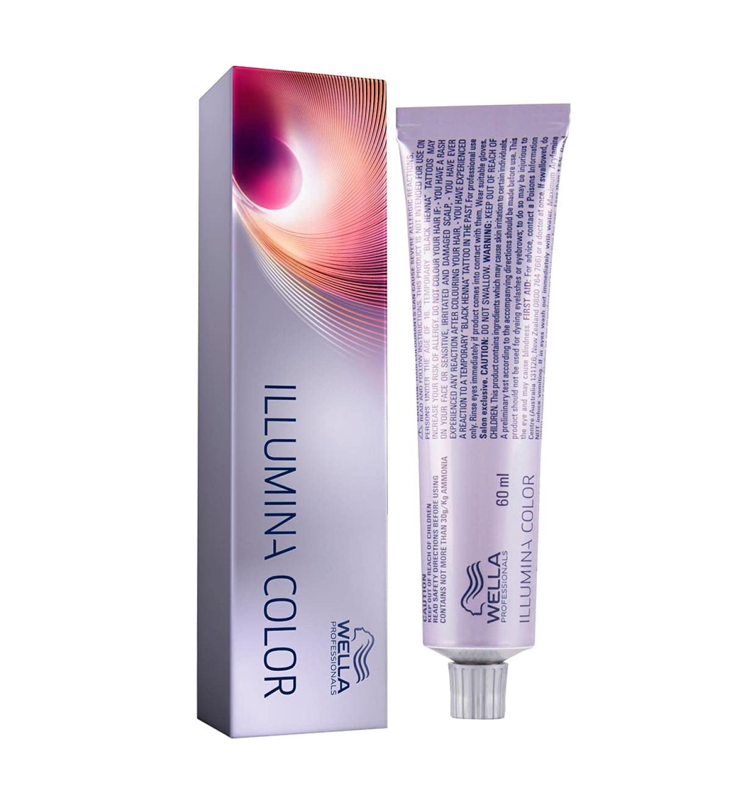 Wella Professionals Illumina Permanent Haircolor Number 10/38 - Buy Online on SooperMarket.com