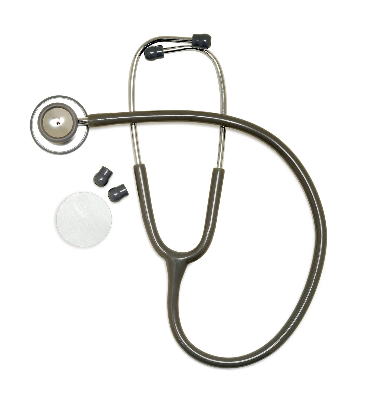Labtron Panascope Lightweight Stethoscope Grey 500GY