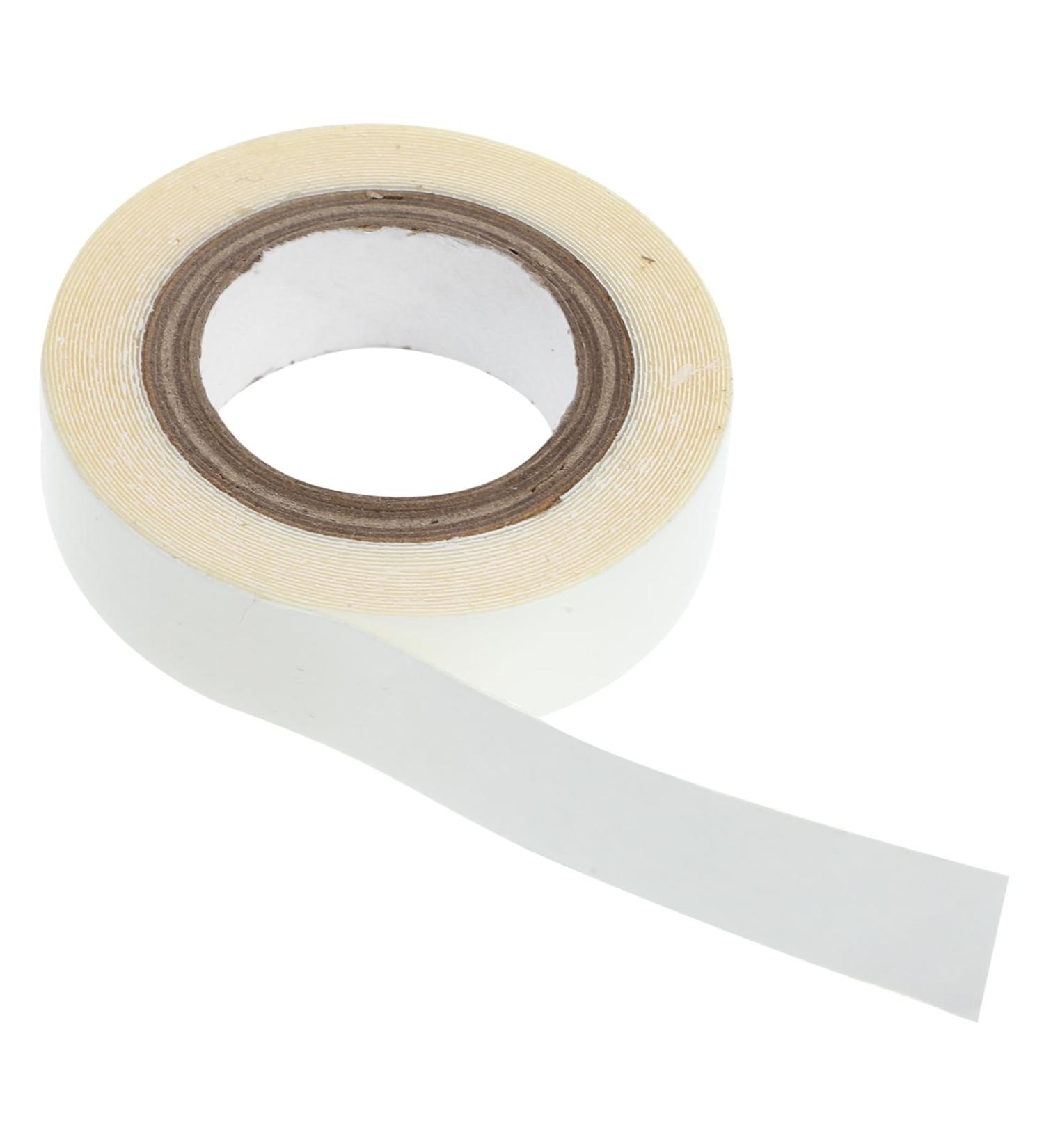 Gogogmee 1 Roll Wig Film Ultra Hold Lace Tape for Wigs Hair Wig Tape Hair Tape Double Sided Lace Front Tape Hair Tape for Wigs Wig Tape Double Sided Scalp Tape for Wigs White Tissue 4.70X4.70X1.30CM White - Buy Online on SooperMarket.com