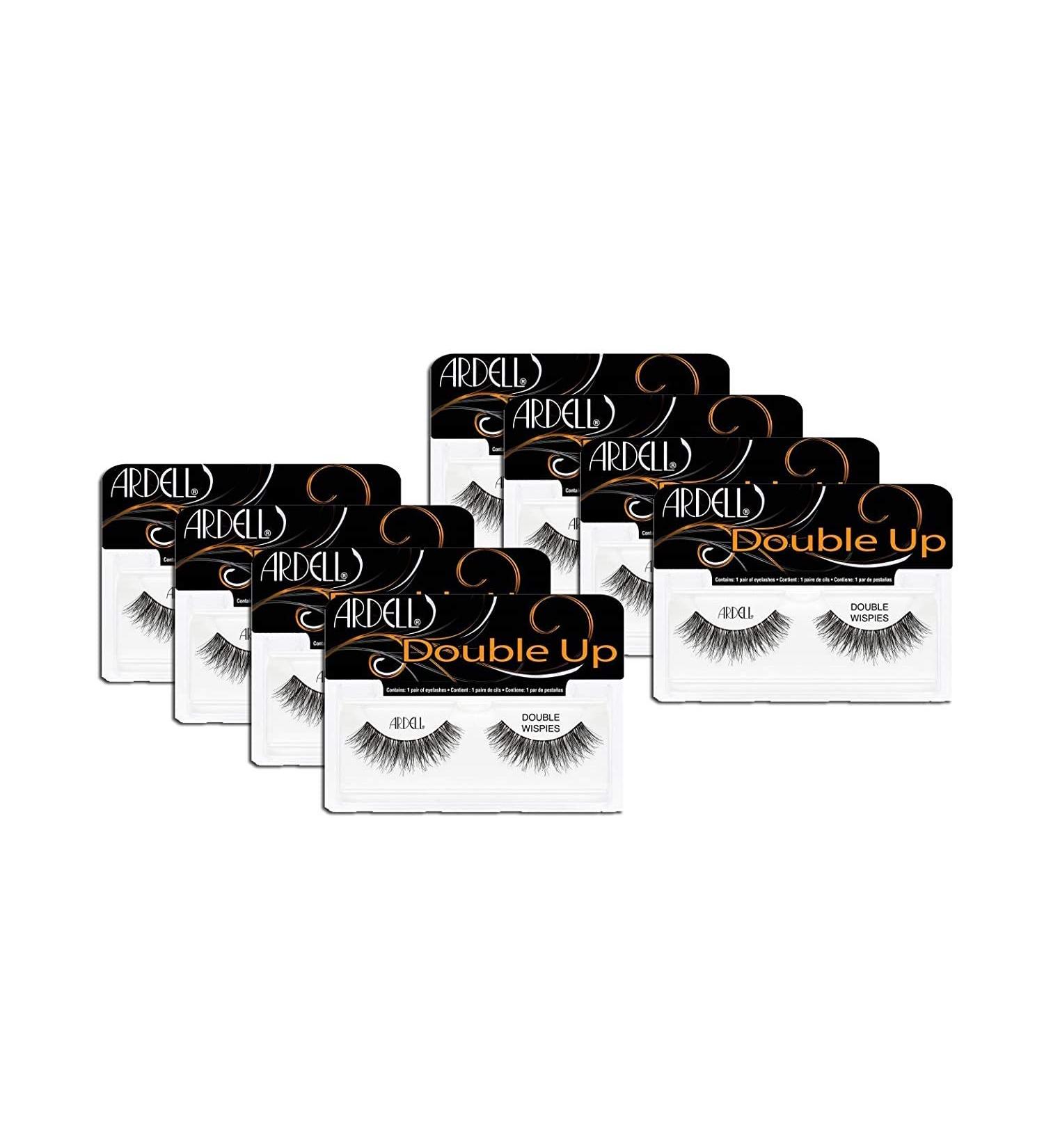 PACK OF 8 - Ardell Double Up Double Wispies