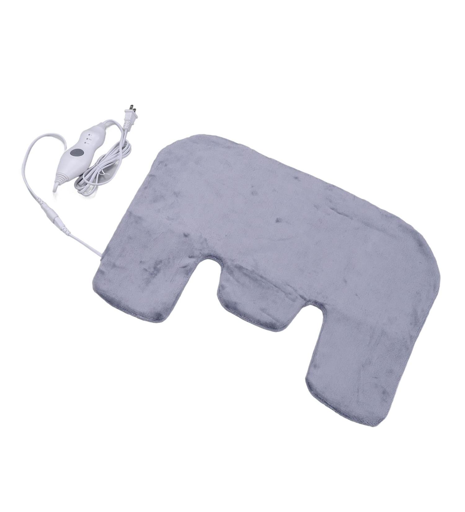 CHICIRIS Shoulder Neck Heating Pad - Safe Breathable Electric Relief for Daily Use | International Shipping Available - Buy Online on SooperMarket.com