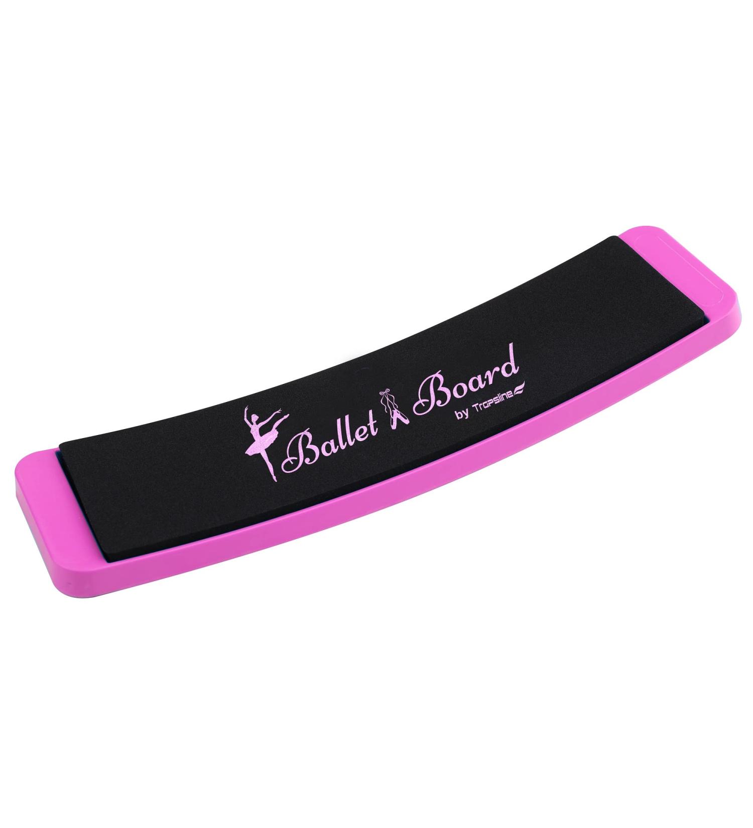 Portable Ballet Turning Board - Spin Turn Board for Dancers, Ice Skaters, Gymnasts & Cheerleaders - Pink - Buy Online on SooperMarket.com
