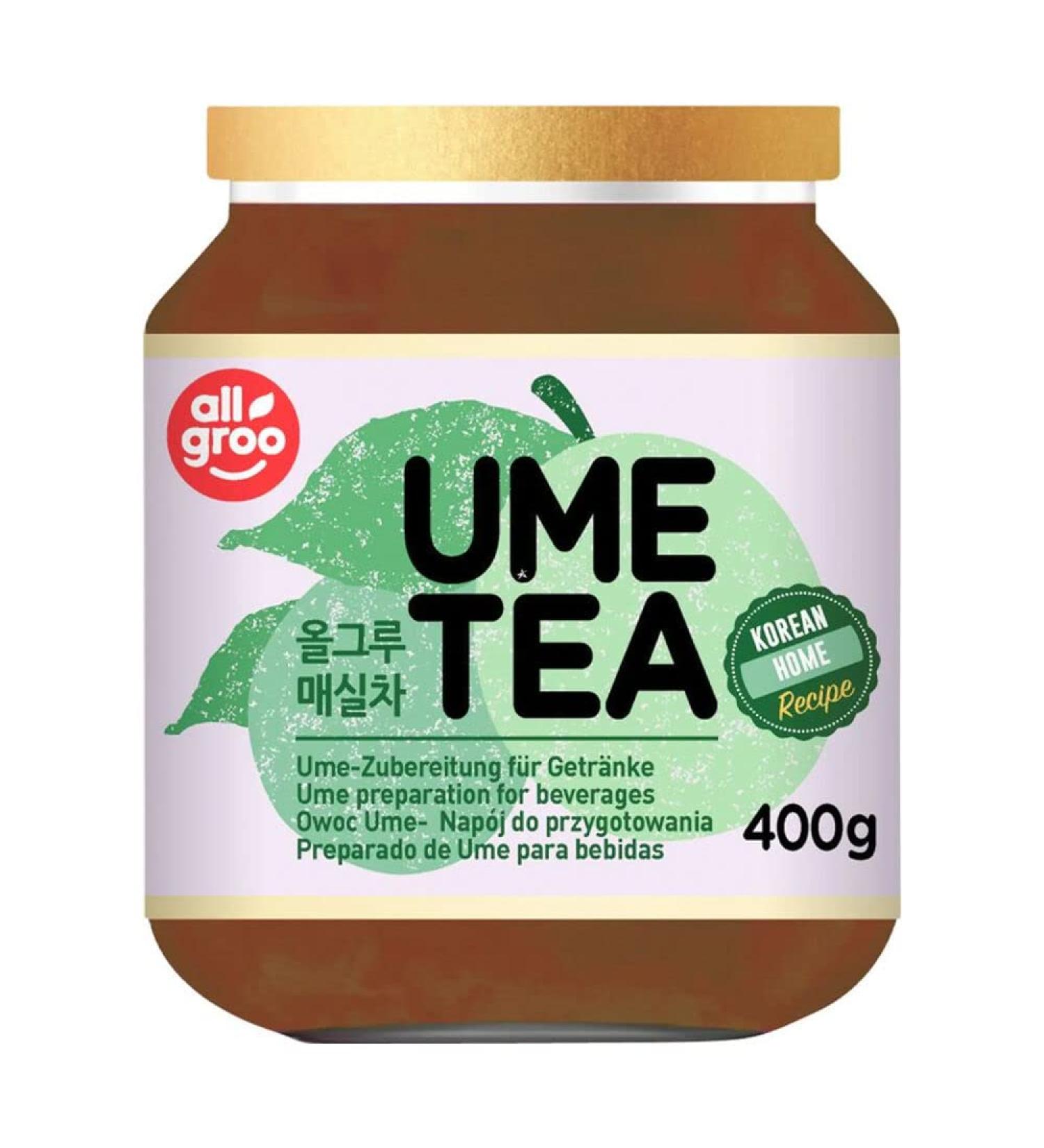 Allgroo Korean Ume Plum Tea 400g