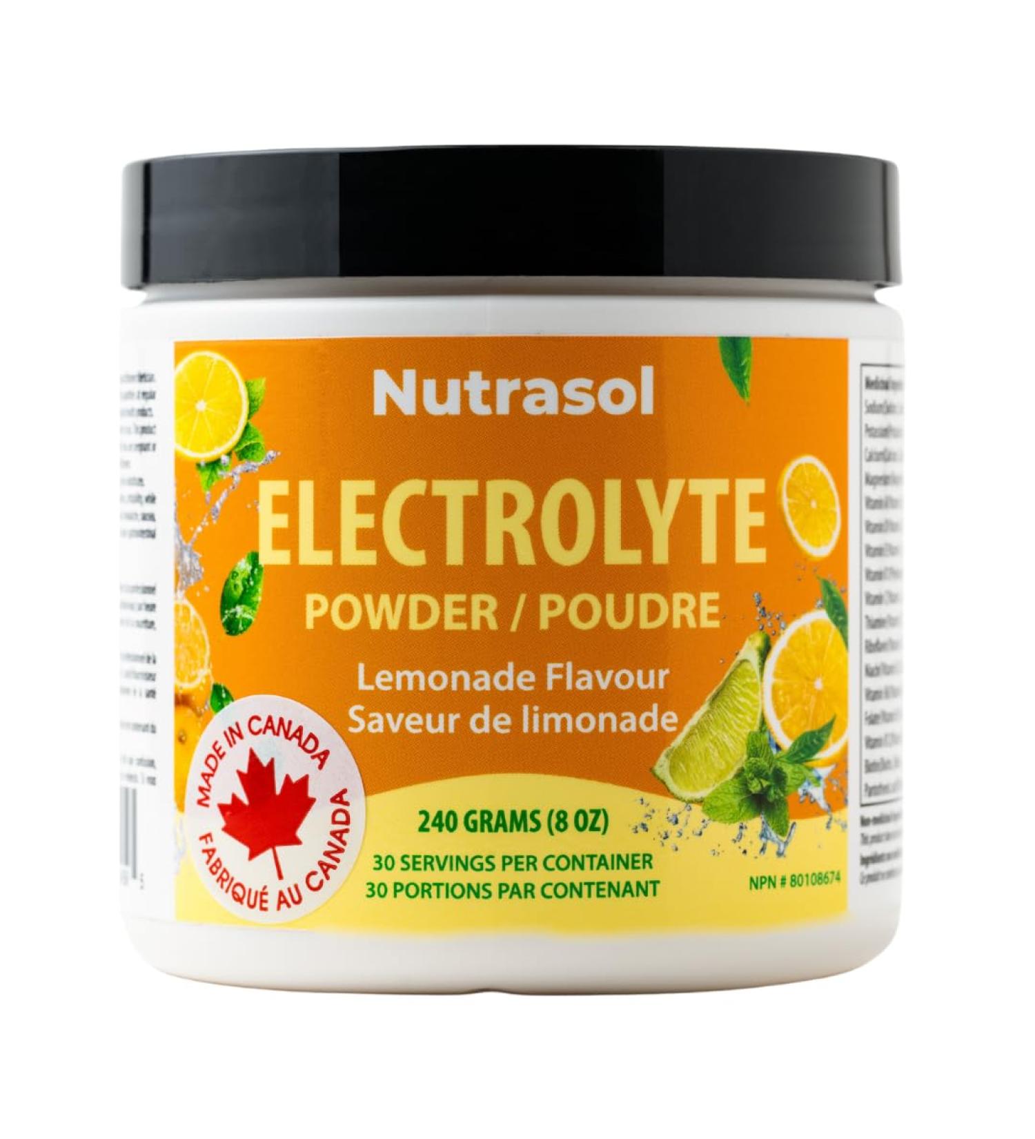 NUTRASOL Advance Electrolytes w/Key Nutrients Minerals & Vitamins | Antioxidant | Pre&Post Workout Hydration Solution | Boost Energy | Helps Body Hydrate During Physical Activities - Buy Online on SooperMarket.com