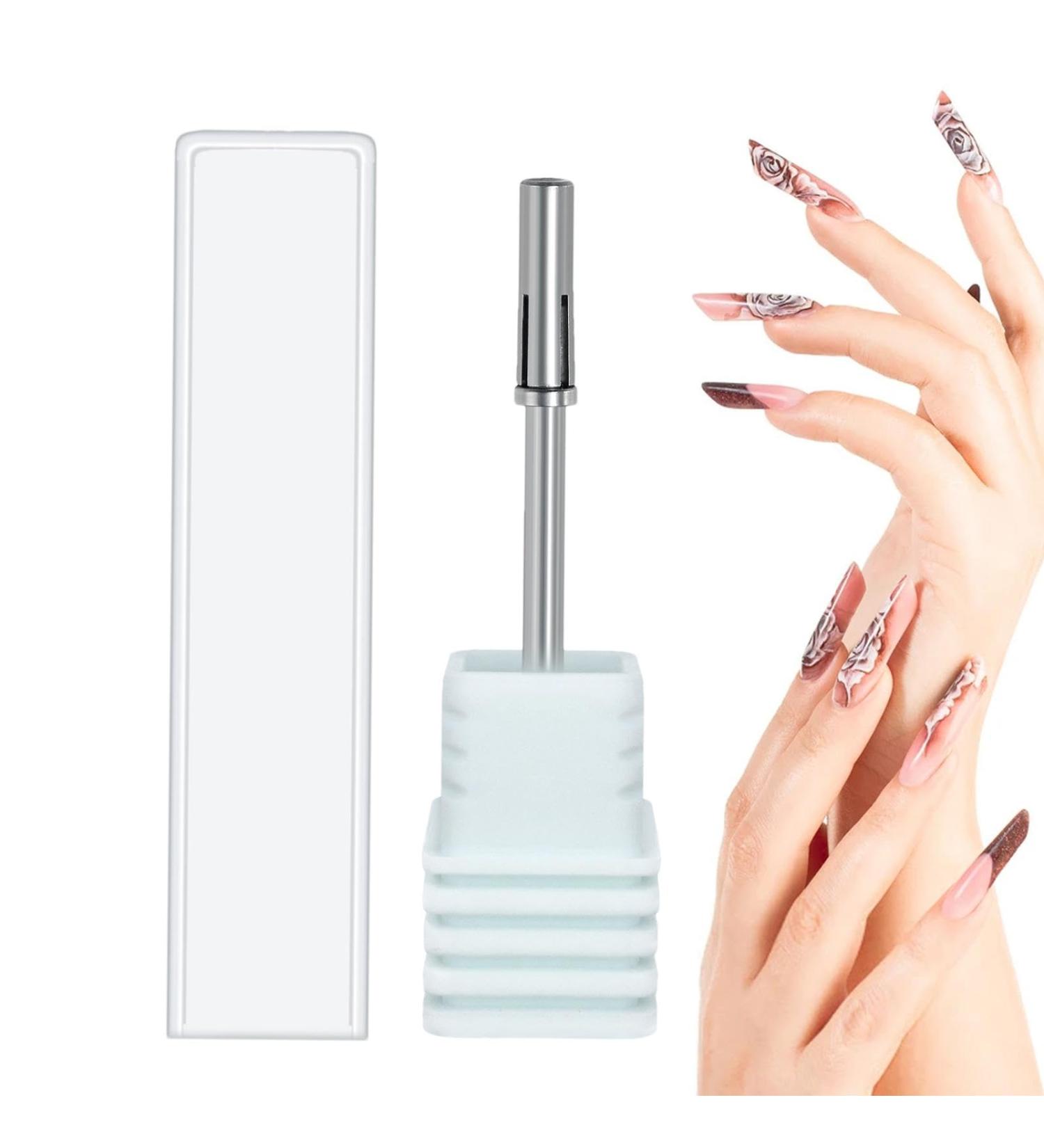 Nail Polishing Tool - Polisher Bearing For Grinding Nail Polisher Tool Manicure And Grinding Bearing Tools With Quick Replacement Design For Home Hotel - Buy Online on SooperMarket.com
