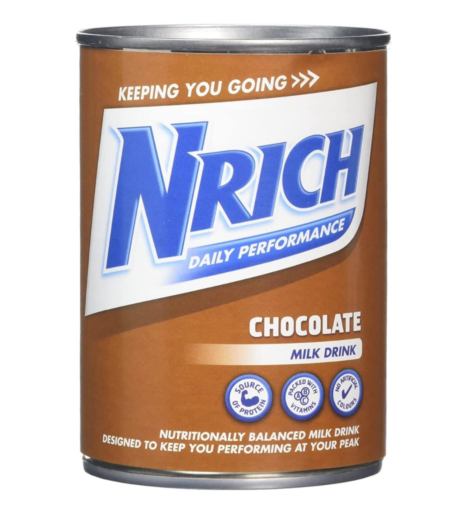 2 x Nrich Chocolate 12 x 400g