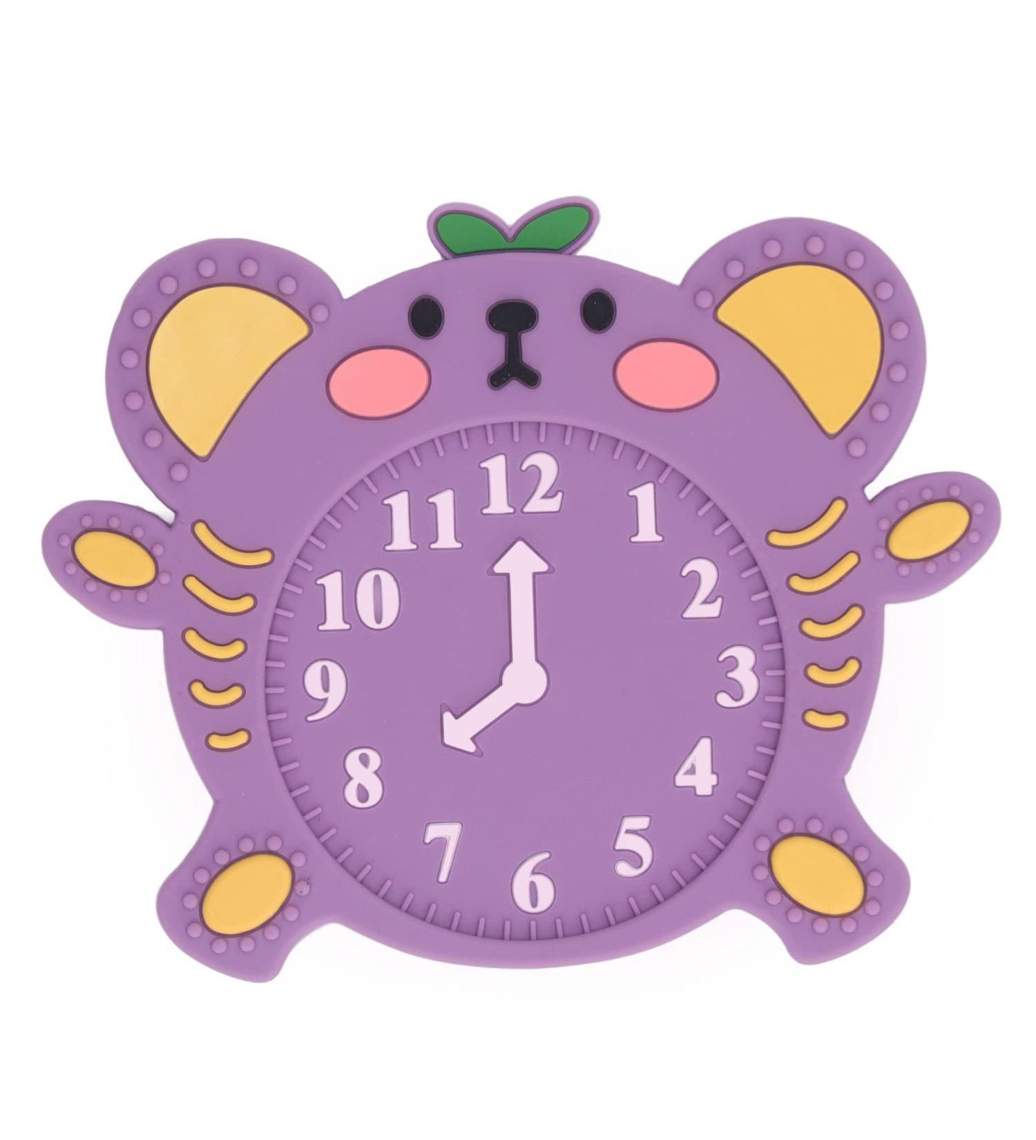 Cartoon Tier Silicone Chew Toy for Sensory Development | Tooth-Relieving Chewing & Biting Exercise - Buy Online on SooperMarket.com