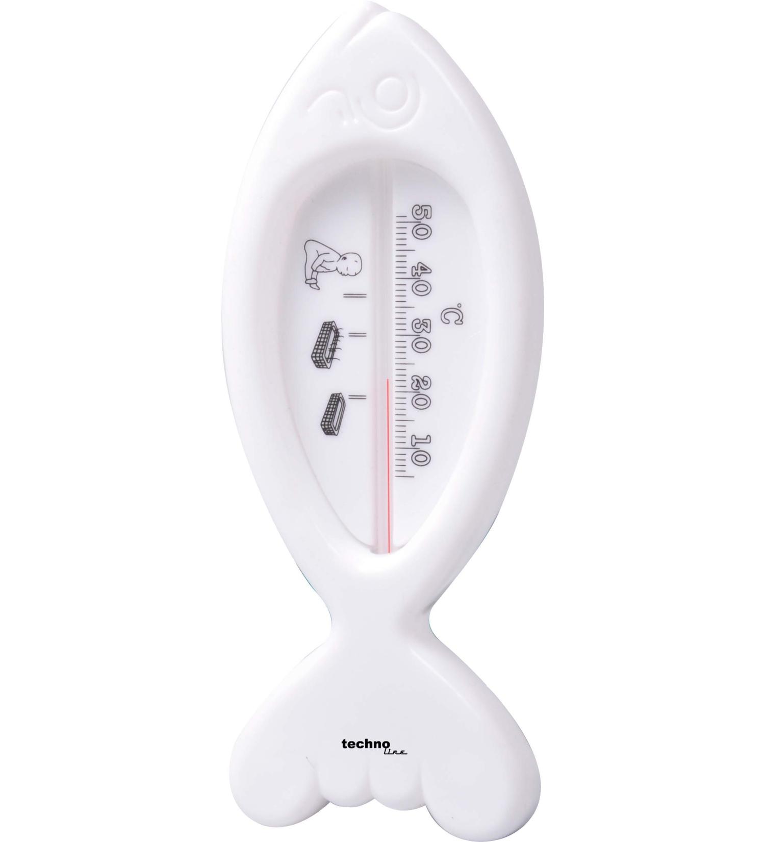 Technoline bath thermometer white 6 x 1.4 x 15 cm WA 1030