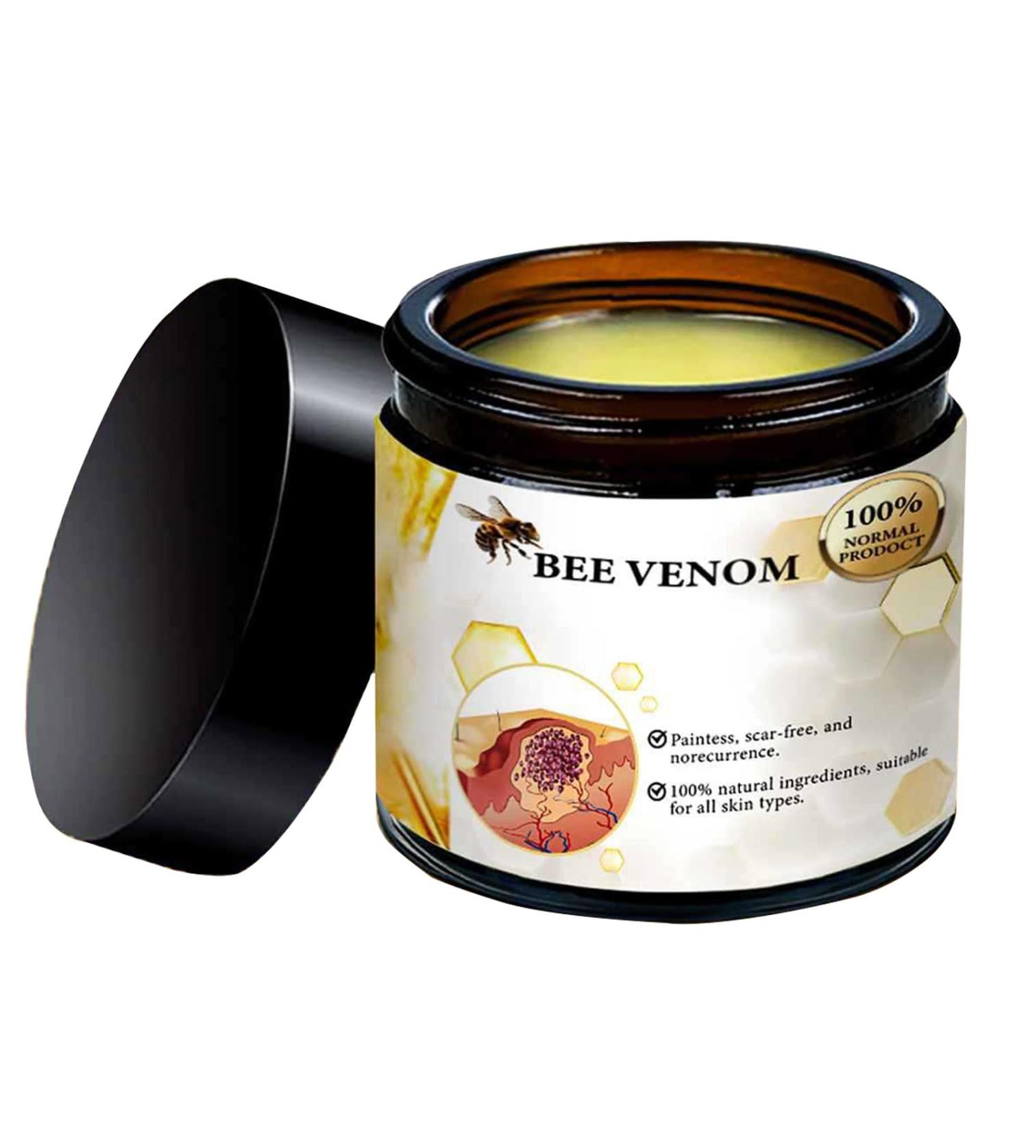 Shop 2024 Bee Venom Cream - Professional Correcting Gel for All Skin Types | 2 OZ - International Shipping Available - Buy Online on SooperMarket.com