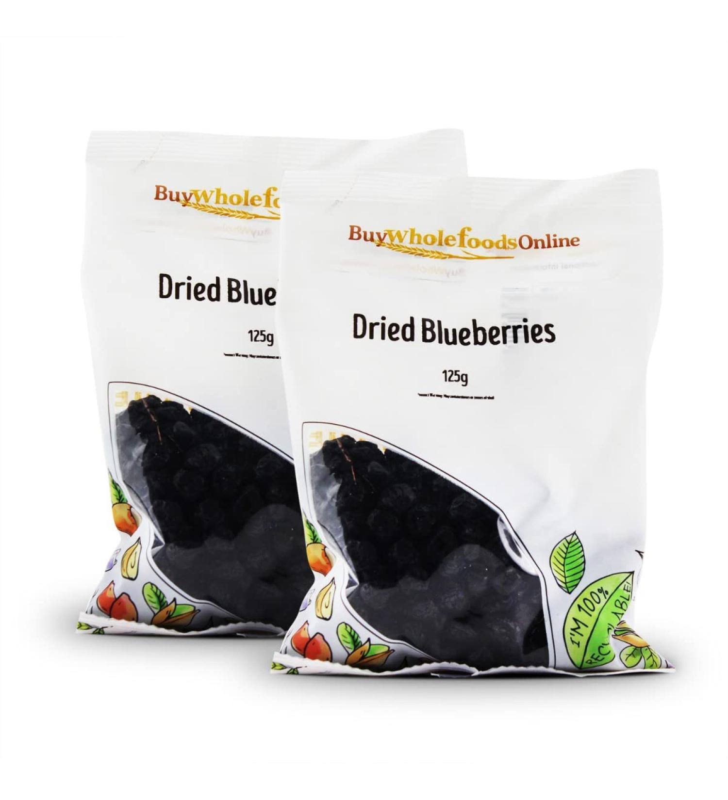 Dried Blueberries 250g (BWFO)