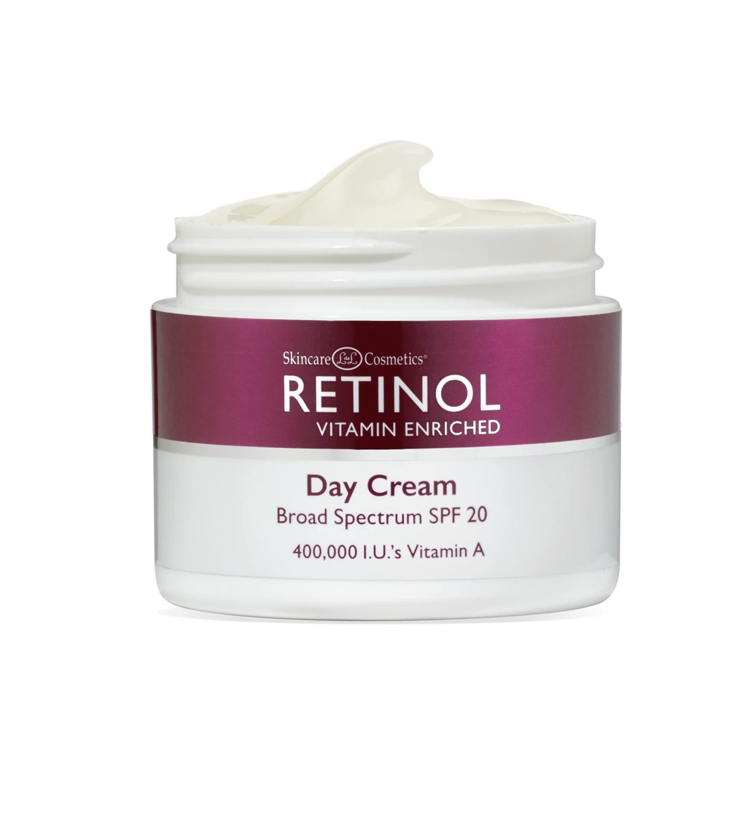 Skincare LdeL Cosmetics Day Cream SPF 20 2.25 oz - Moisturizing Sun Protection - Buy Online on SooperMarket.com