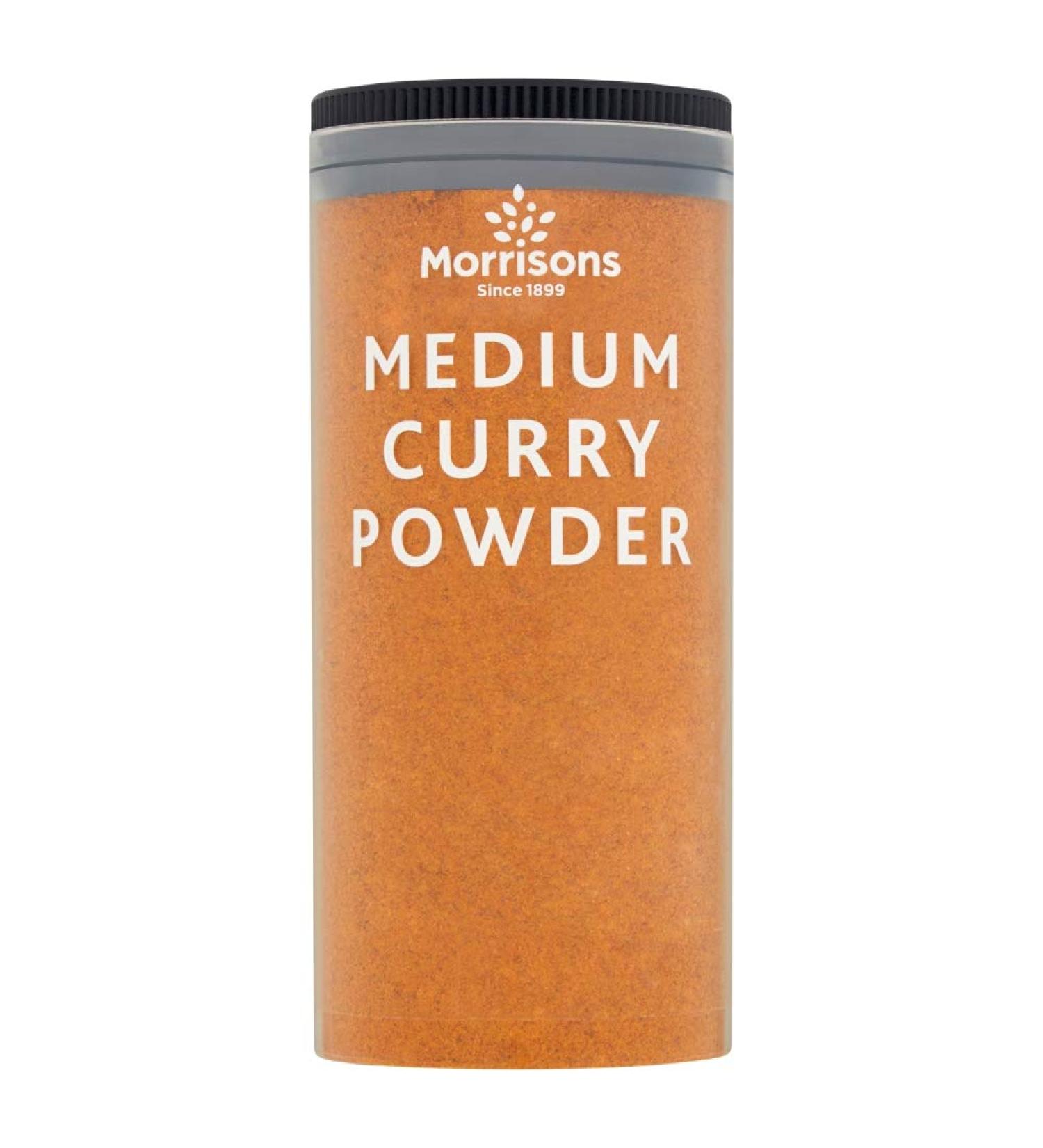Morrisons Medium Curry Powder 90 g x 5