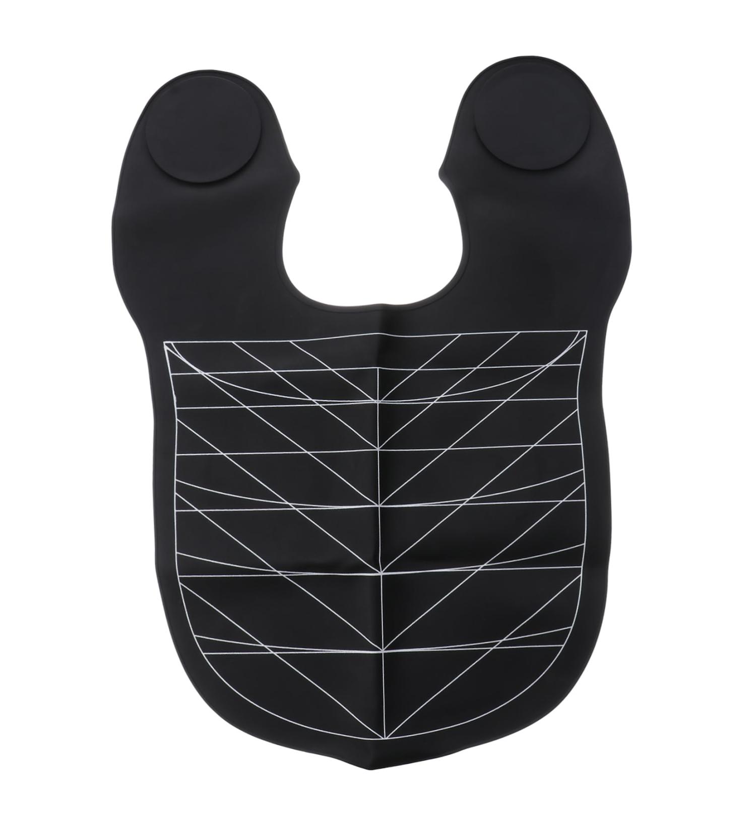 Housoutil Hairdressing Oil Shawl & Makeup Palette - Silicone Hair Styling & Perming Tray Short Hair Cape & Cutting Collar for Stylists - Major Shampoo Tray & Leather Essential - Buy Online on SooperMarket.com