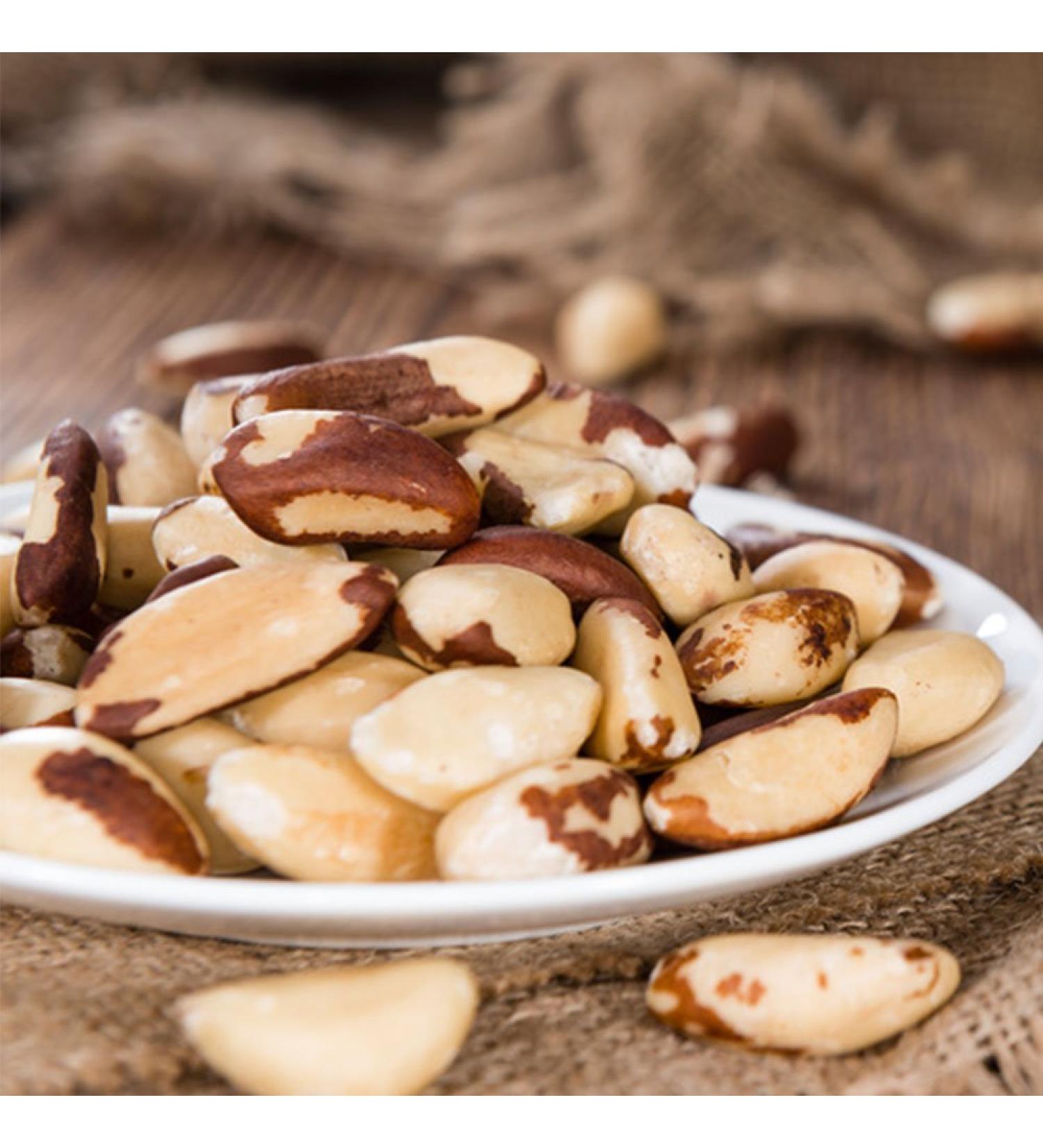 Vitalesia Paranese Nuts 500g - 100% Natural Untreated & Unsalted - Premium Quality from Bolivia - Buy Online on SooperMarket.com