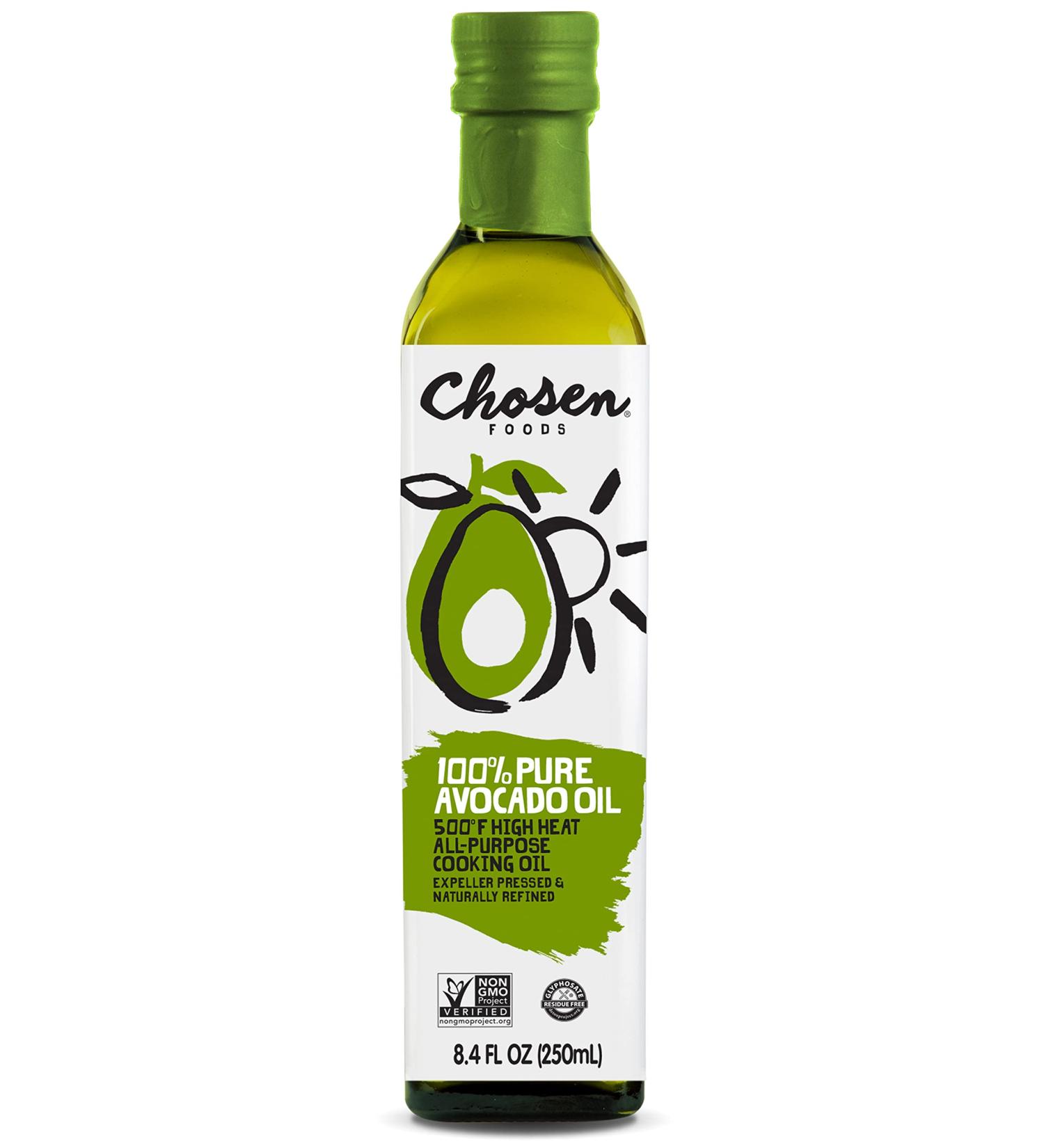 Chosen Foods 100% Pure Avocado Oil - Keto, Paleo, and Kosher - 8.4 fl oz - Buy Online on SooperMarket.com