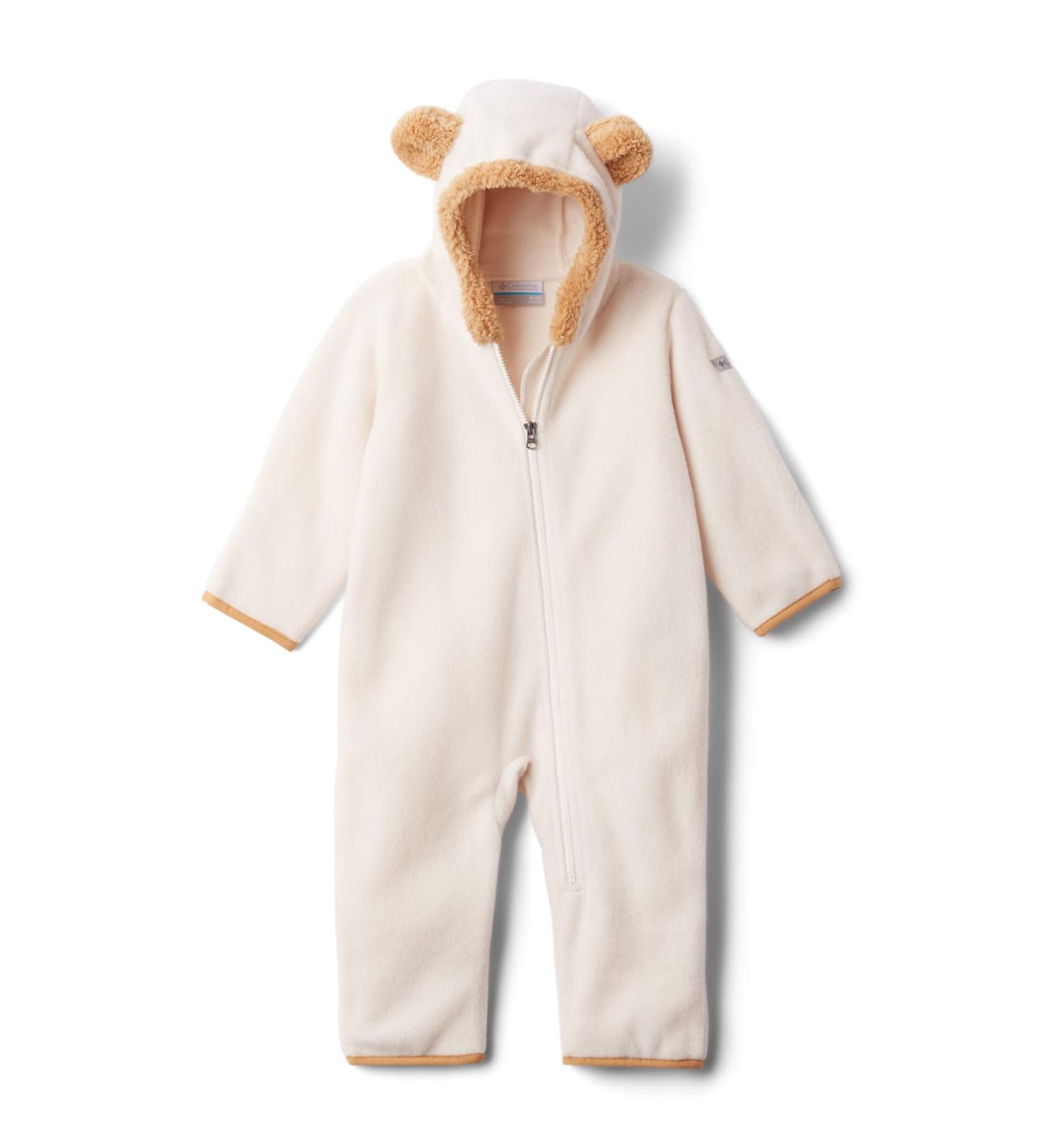 Columbia Tiny Bear II Bunting Snowsuit Romper 12/18 Chalk - Unisex Kids | Pack of 1 - Buy Online on SooperMarket.com