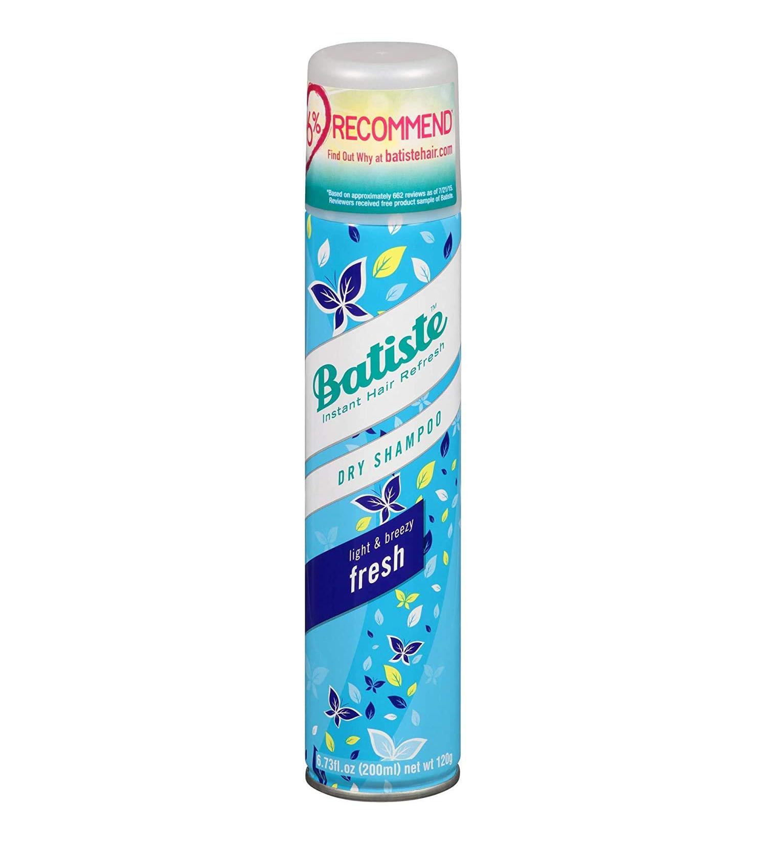 Buy Batiste Dry Shampoo Fresh 6.73 oz - Best International Shipping | No Water Instant Refresh - Buy Online on SooperMarket.com