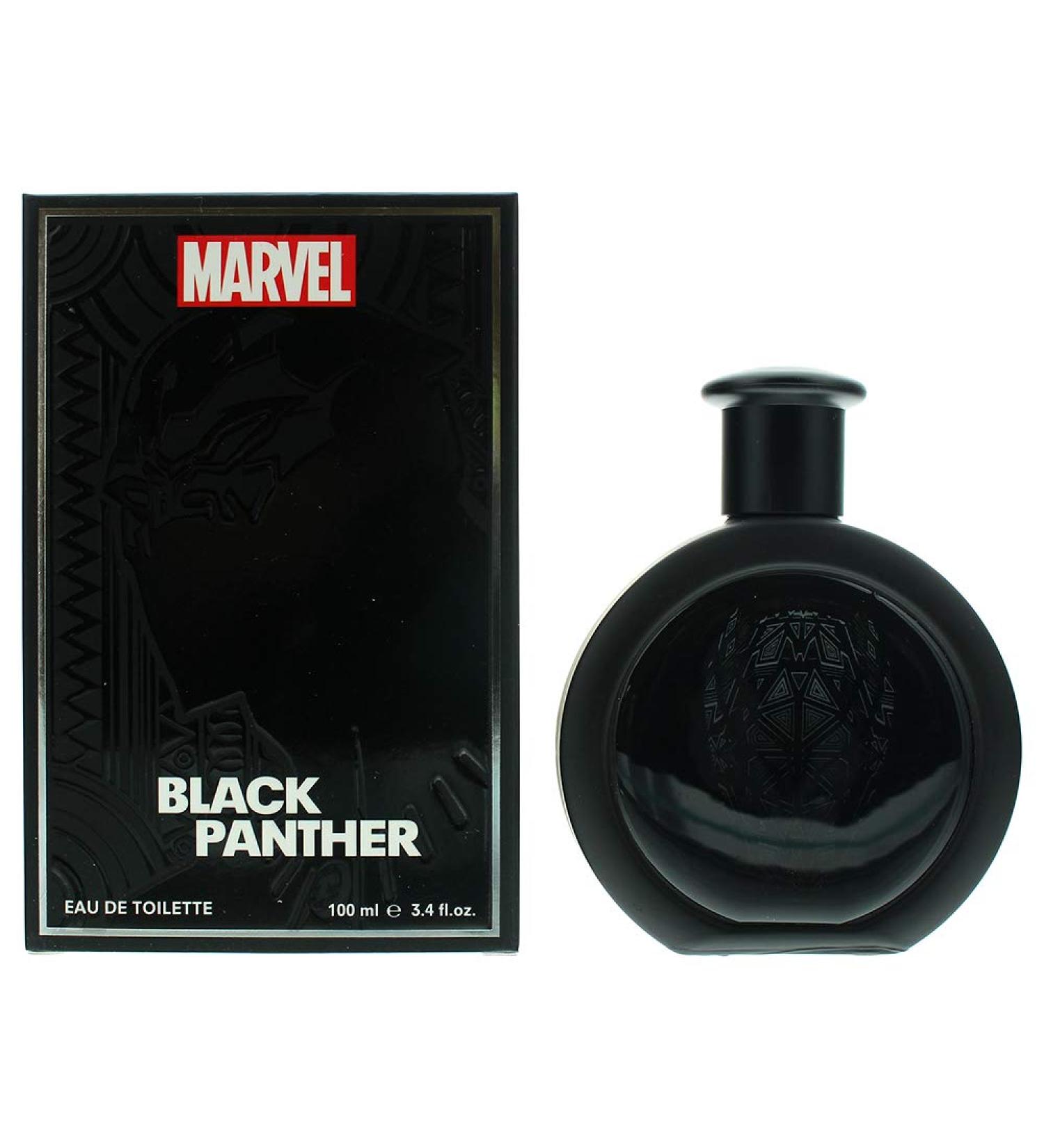 Marvel Eau De Toilette Spray Black Panther 3.4 Ounce 3.4 Fl Oz (Pack of 1) Black Panther - Buy Online on SooperMarket.com