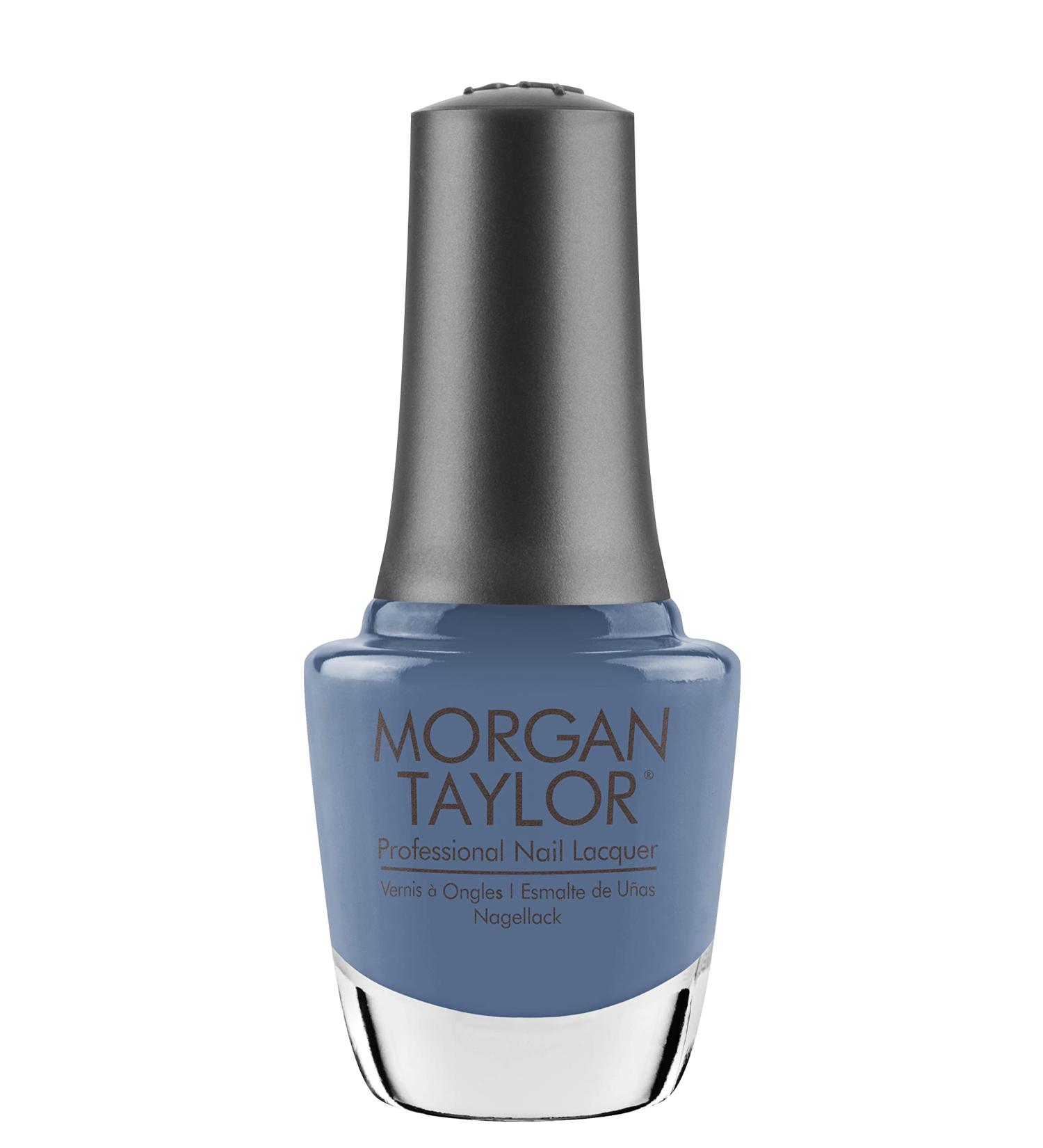 Morgan Taylor Pure Beauty Collection Pastel Spring Nail Lacquer - Test The Waters - Buy Online on SooperMarket.com
