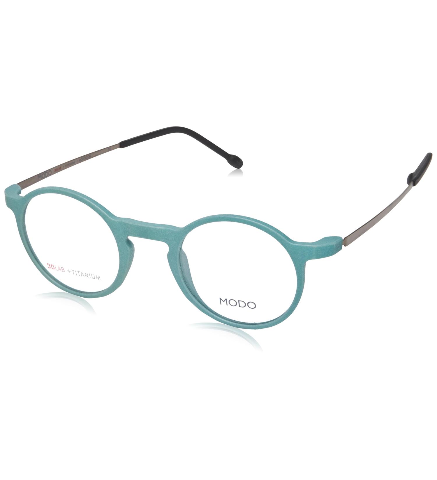 MODO & ECO Unisex Tau Sunglasses 45 | Stylish Green Blue Shades for International Shipping - Buy Online on SooperMarket.com