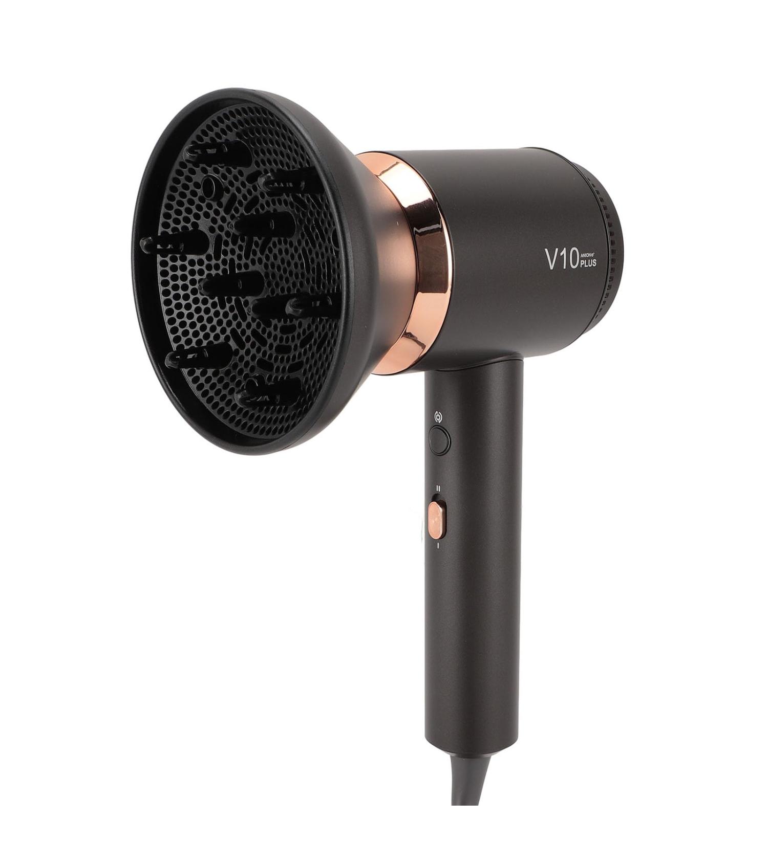 Negative Ionic Hair Dryer Quick Heat Up & Constant Temperature Lightweight Travel Hairdryer 4 Temps 2 Speeds Portable Home Hair Dryer for Home Travel (US Plug 110V) - Buy Online on SooperMarket.com