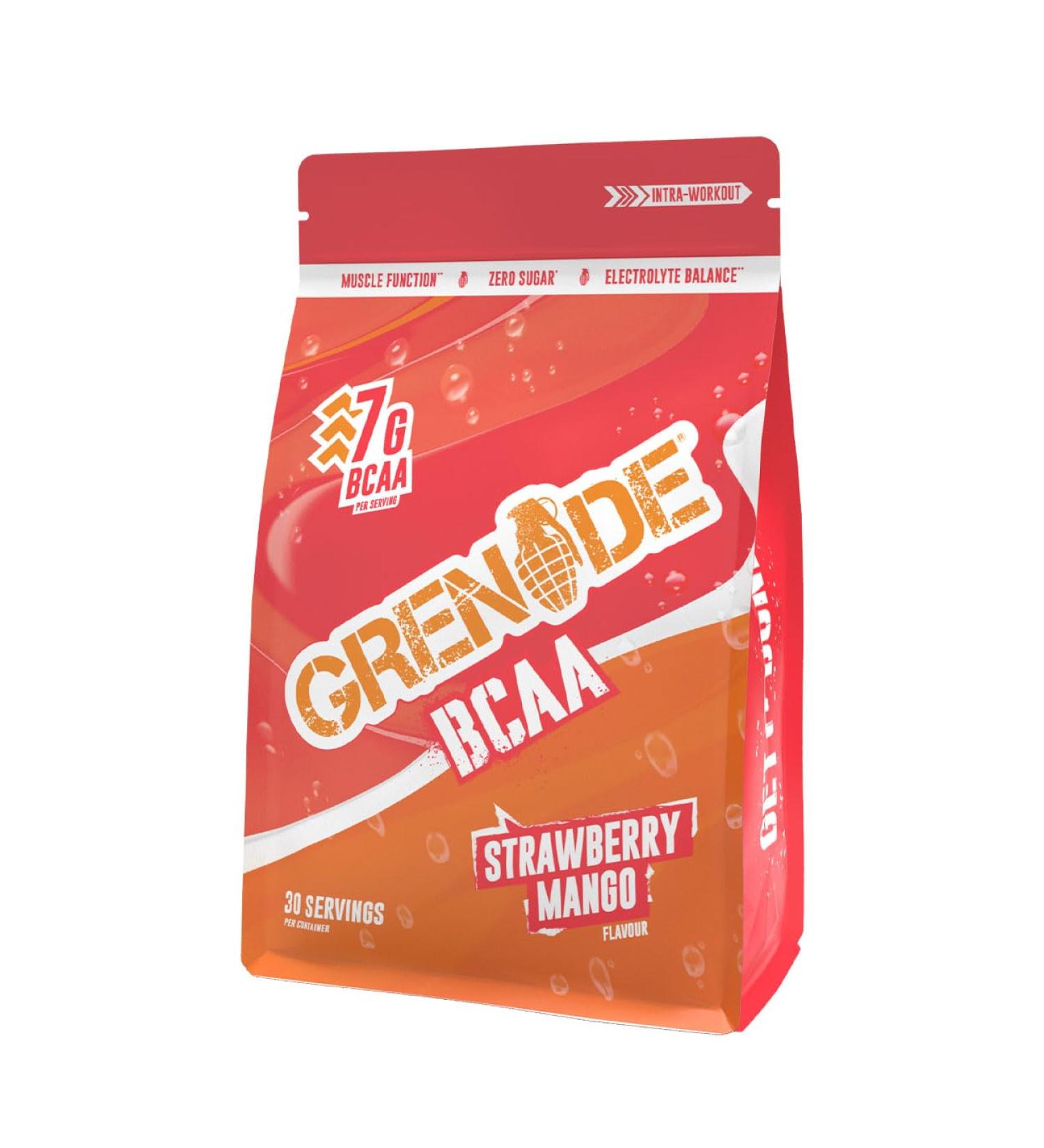 Strawberry Pomegranate Mango BCAA 390G - Buy Online on SooperMarket.com